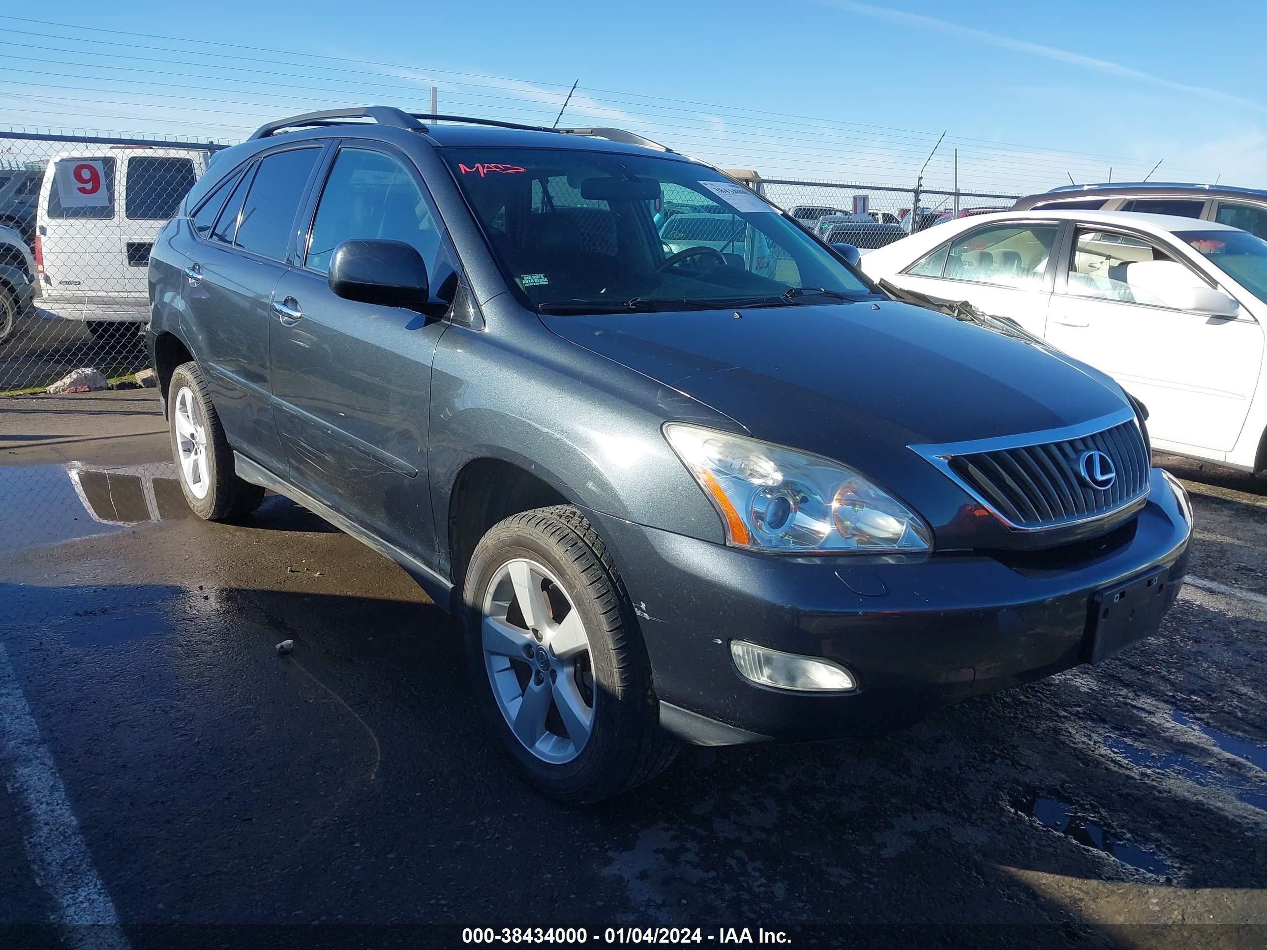 LEXUS RX 2008 2t2hk31u78c096111