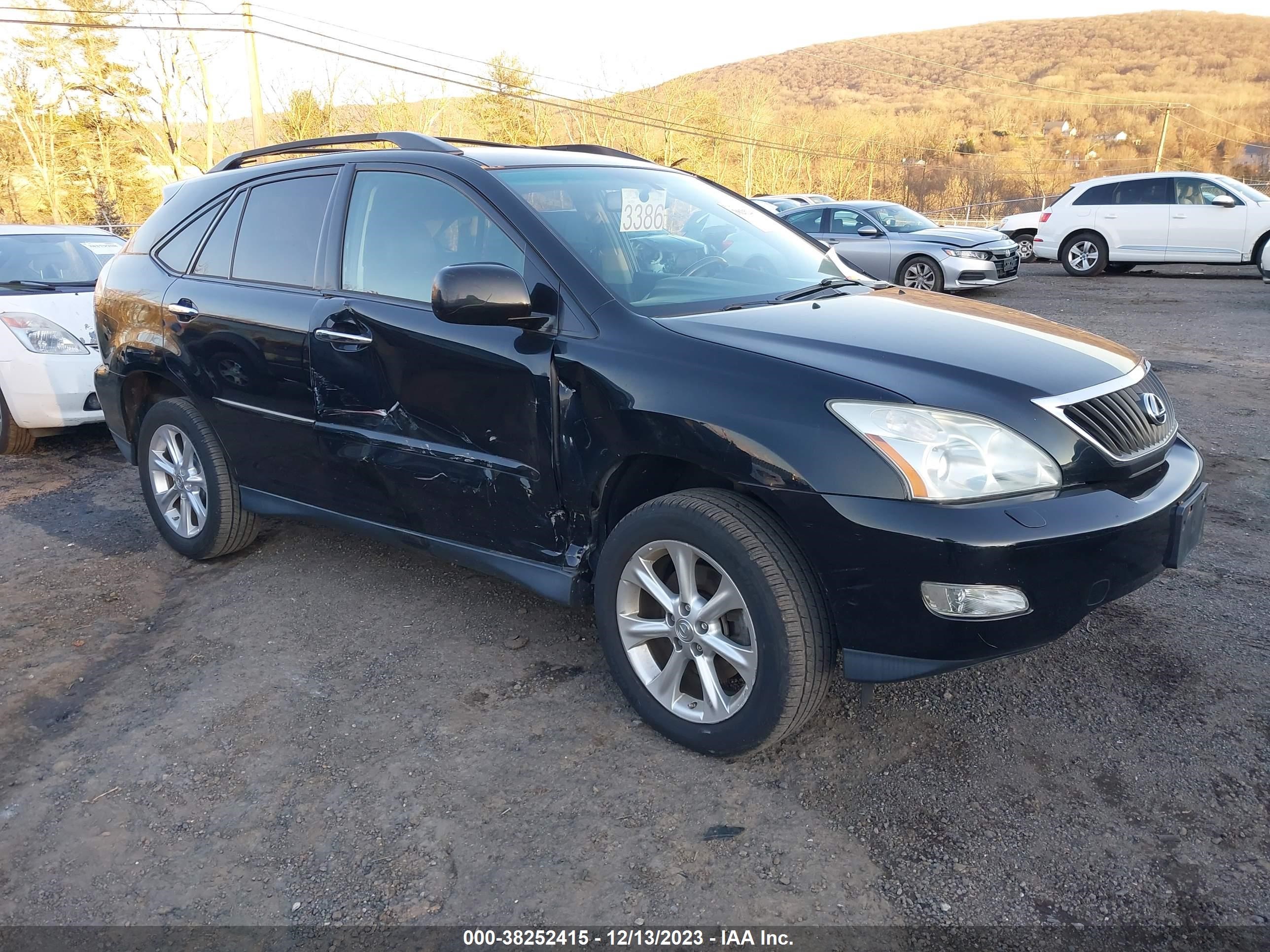 LEXUS RX 2009 2t2hk31u79c097678