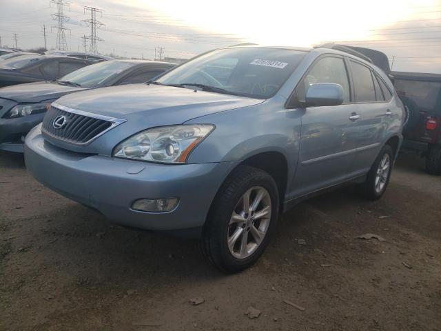 LEXUS RX350 2009 2t2hk31u79c104905