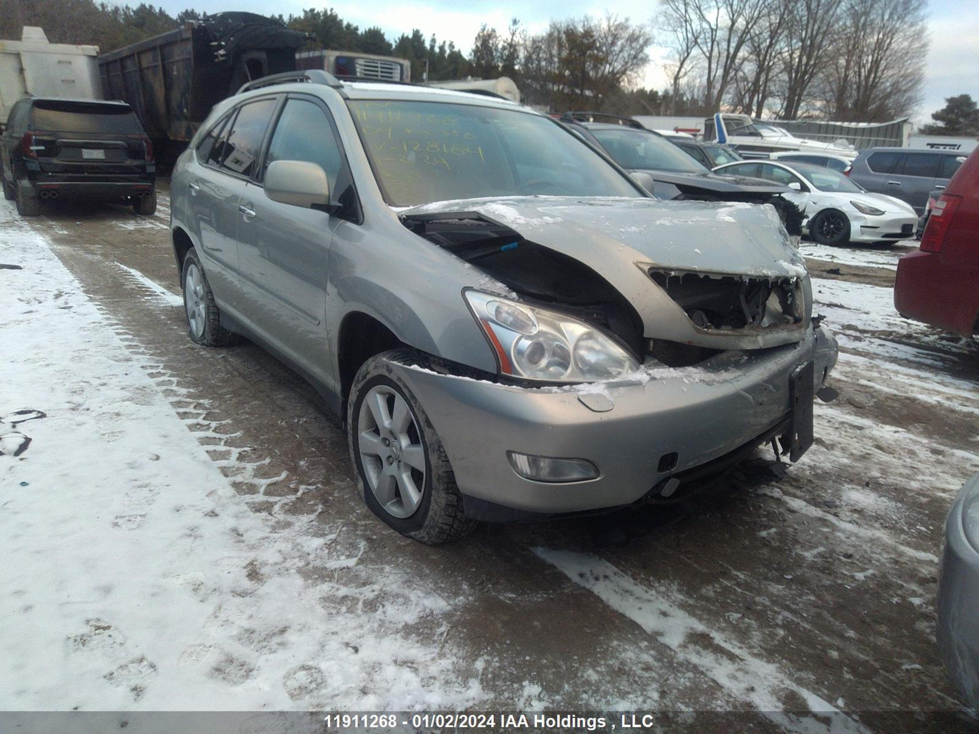 LEXUS RX 2009 2t2hk31u79c128184