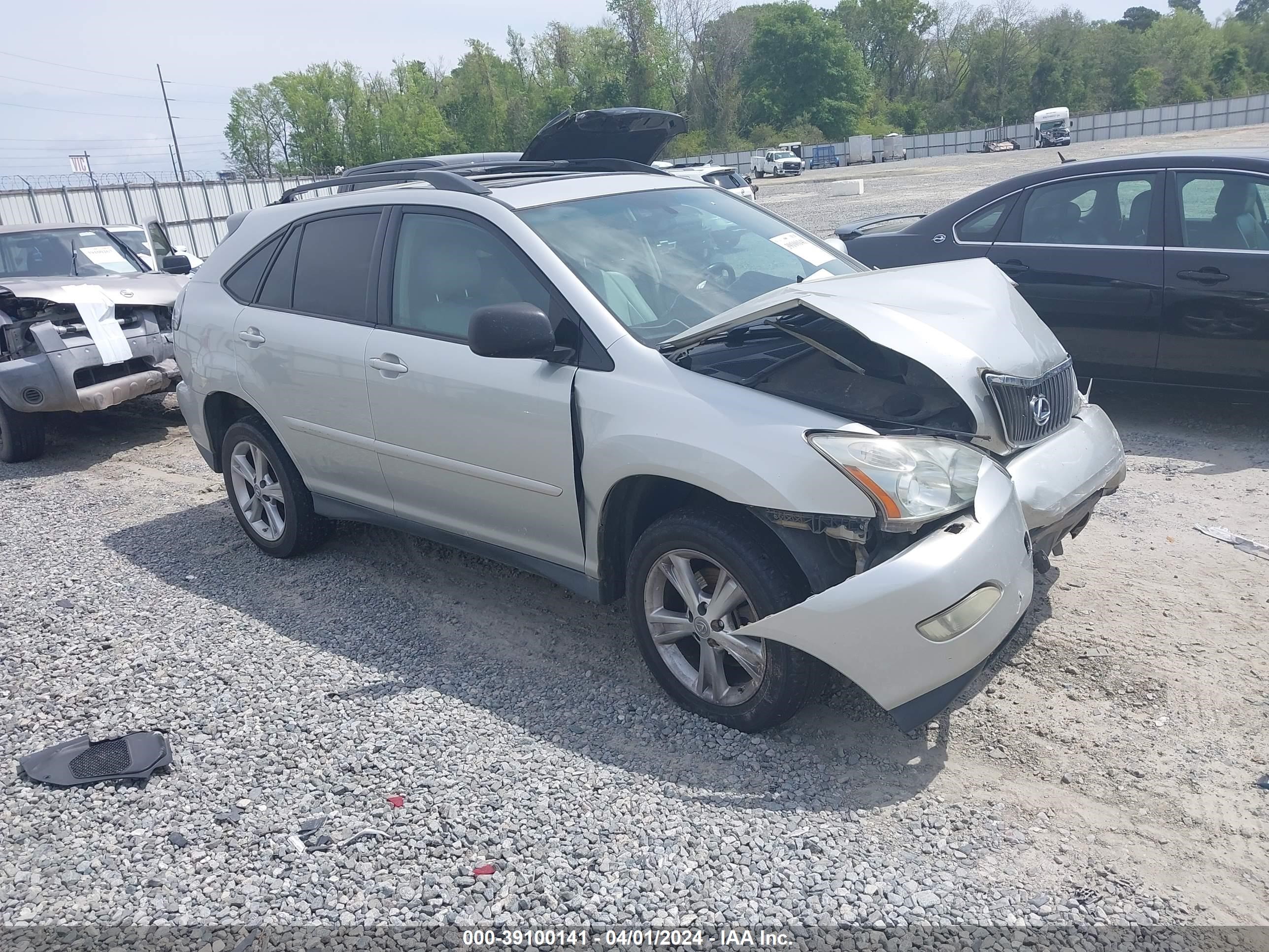 LEXUS RX 2007 2t2hk31u87c015700