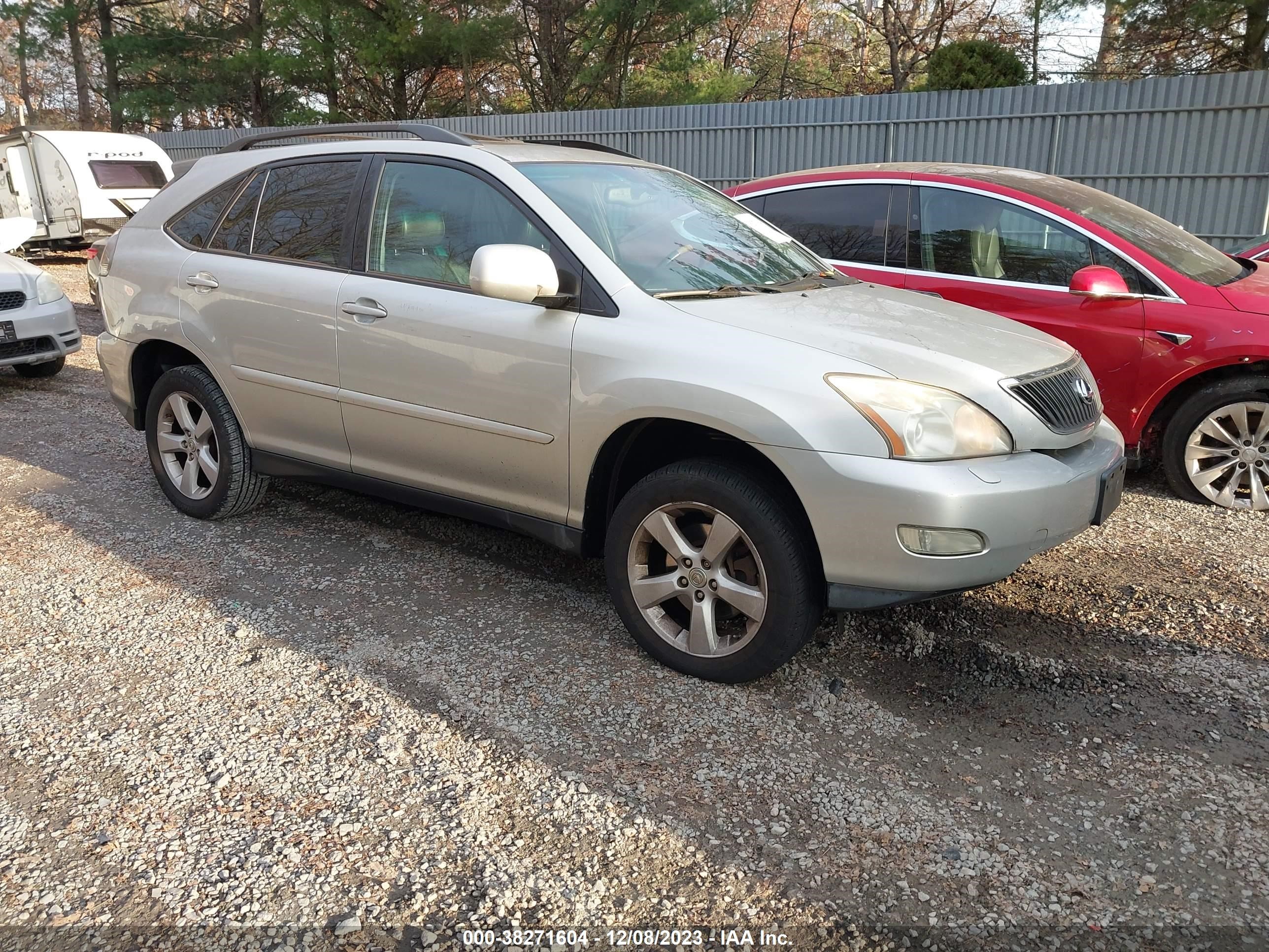 LEXUS RX 2007 2t2hk31u87c018385