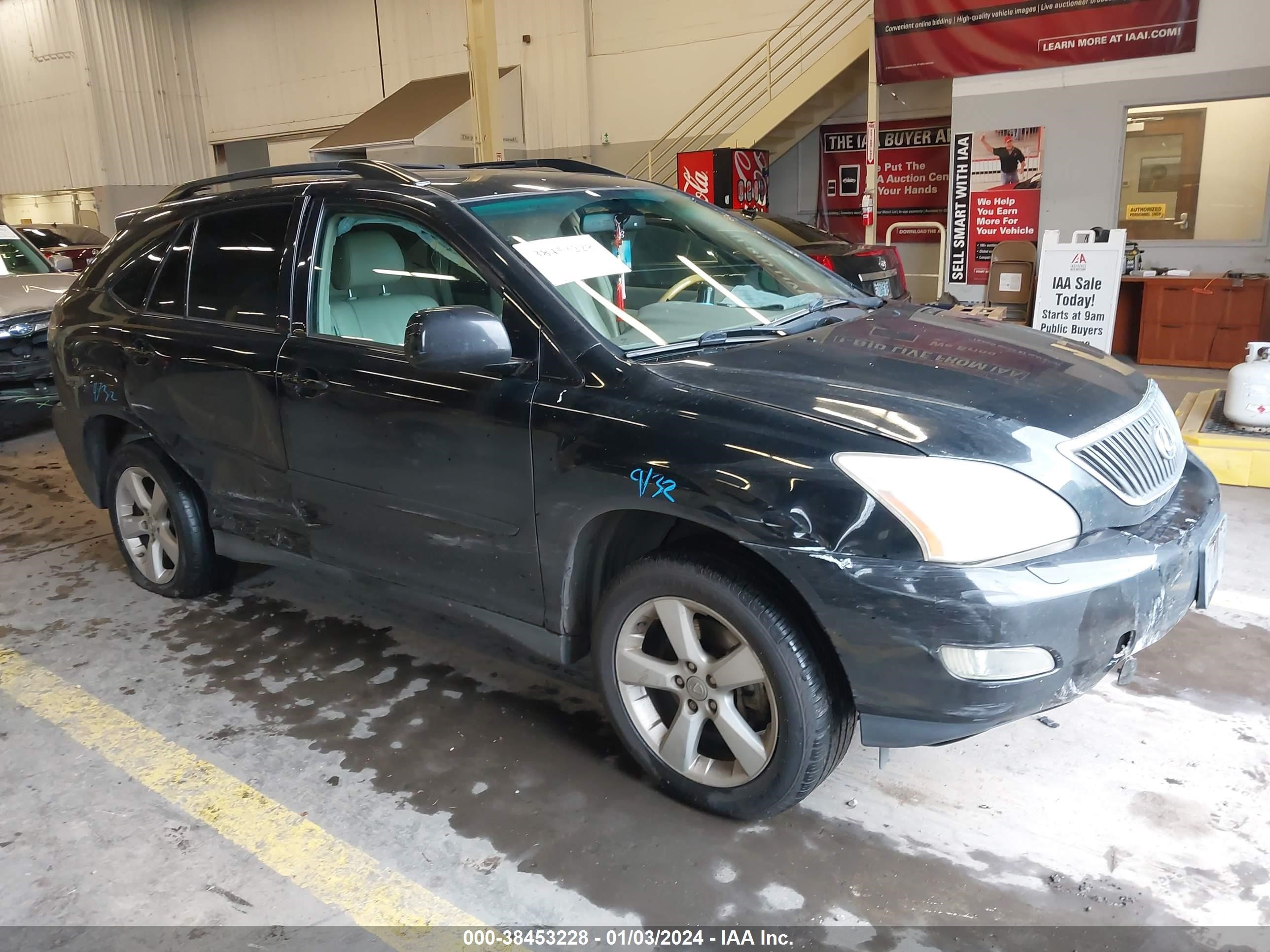 LEXUS RX 2007 2t2hk31u87c024848