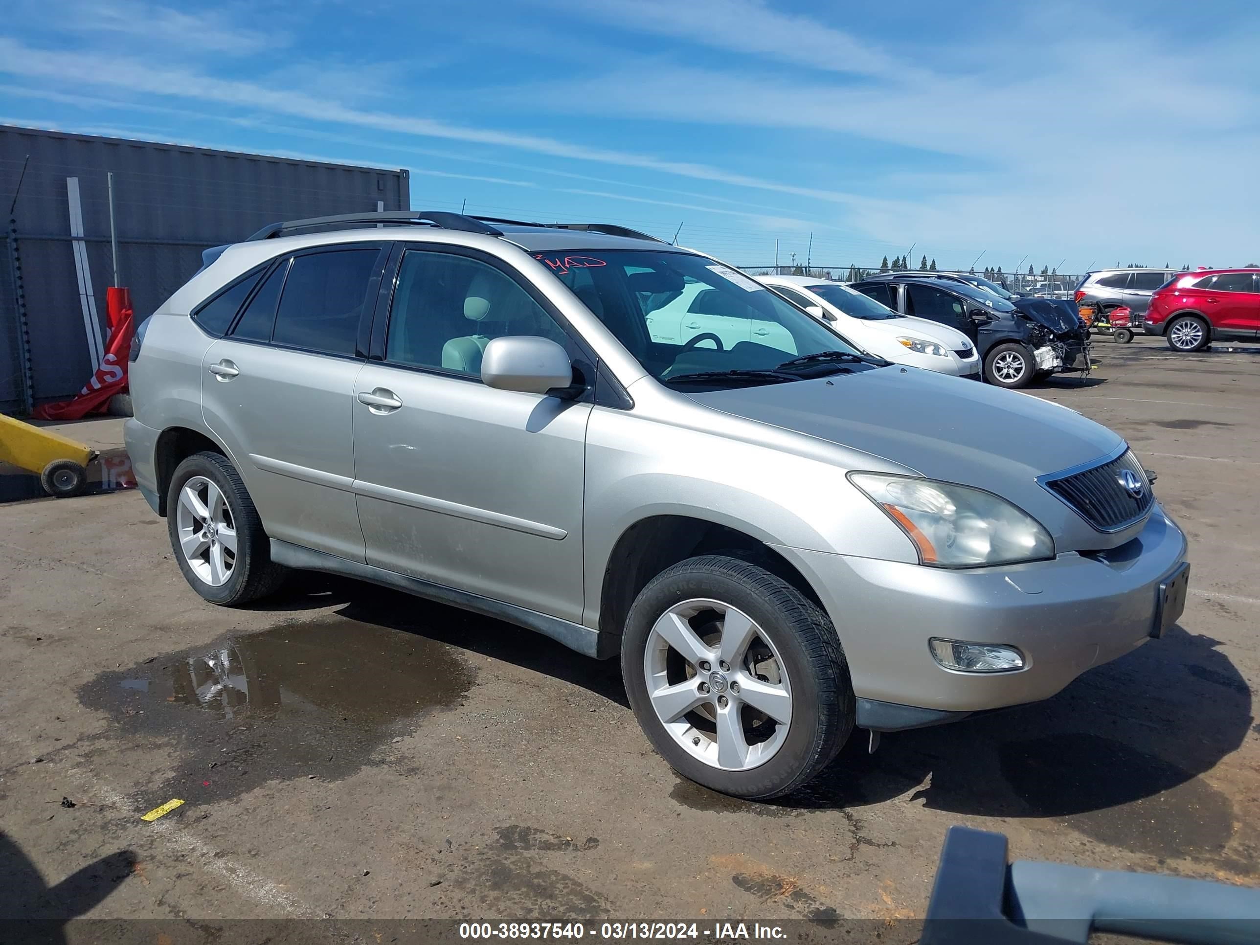 LEXUS RX 2007 2t2hk31u87c026793