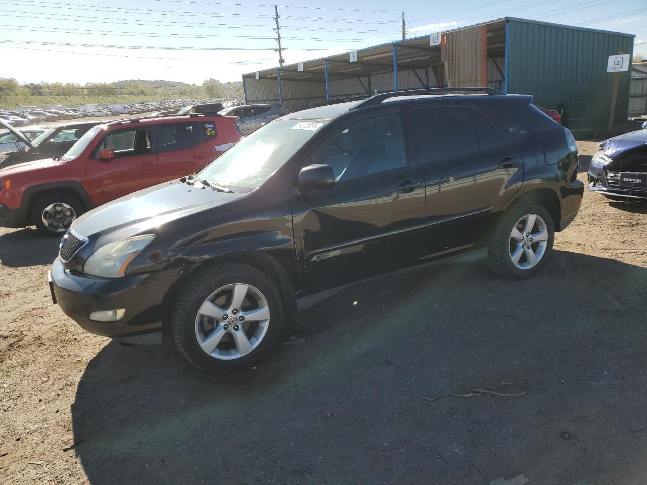 LEXUS RX 2007 2t2hk31u87c038636