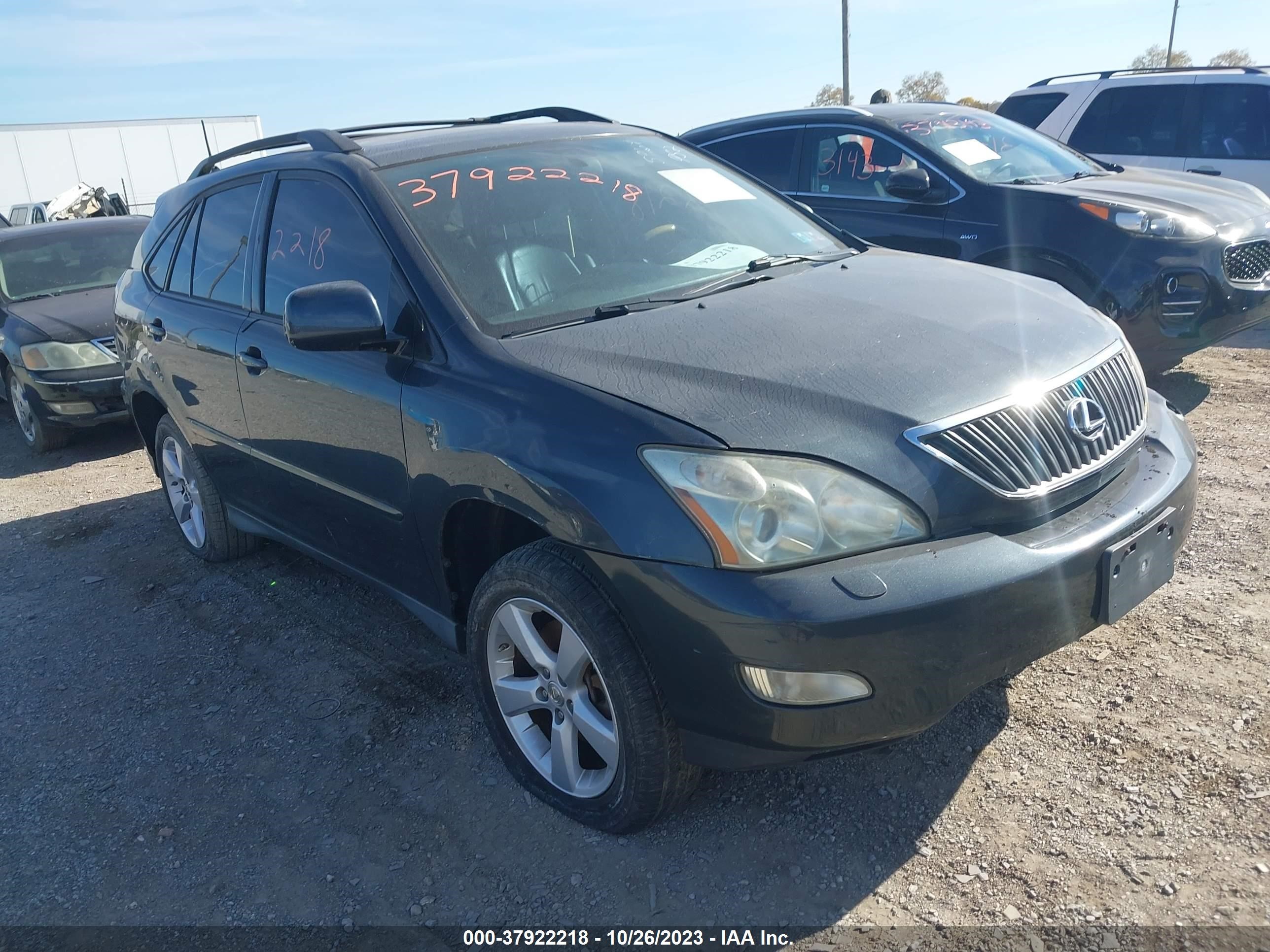 LEXUS RX 2007 2t2hk31u87c039026