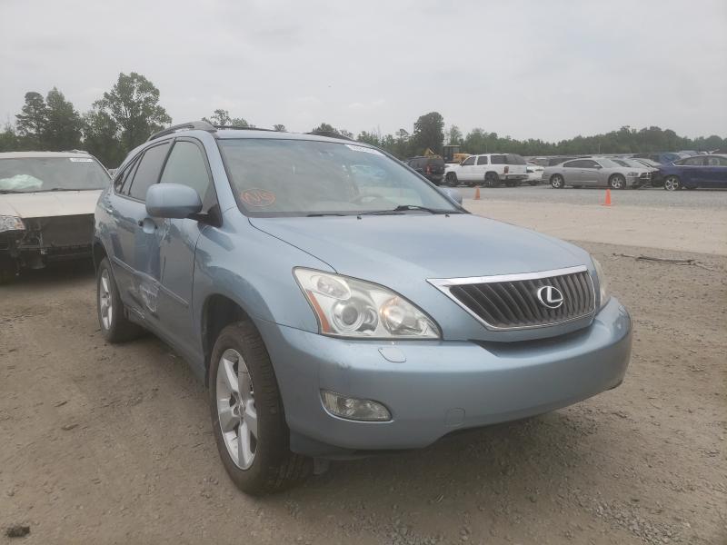 LEXUS RX 350 2008 2t2hk31u88c063070