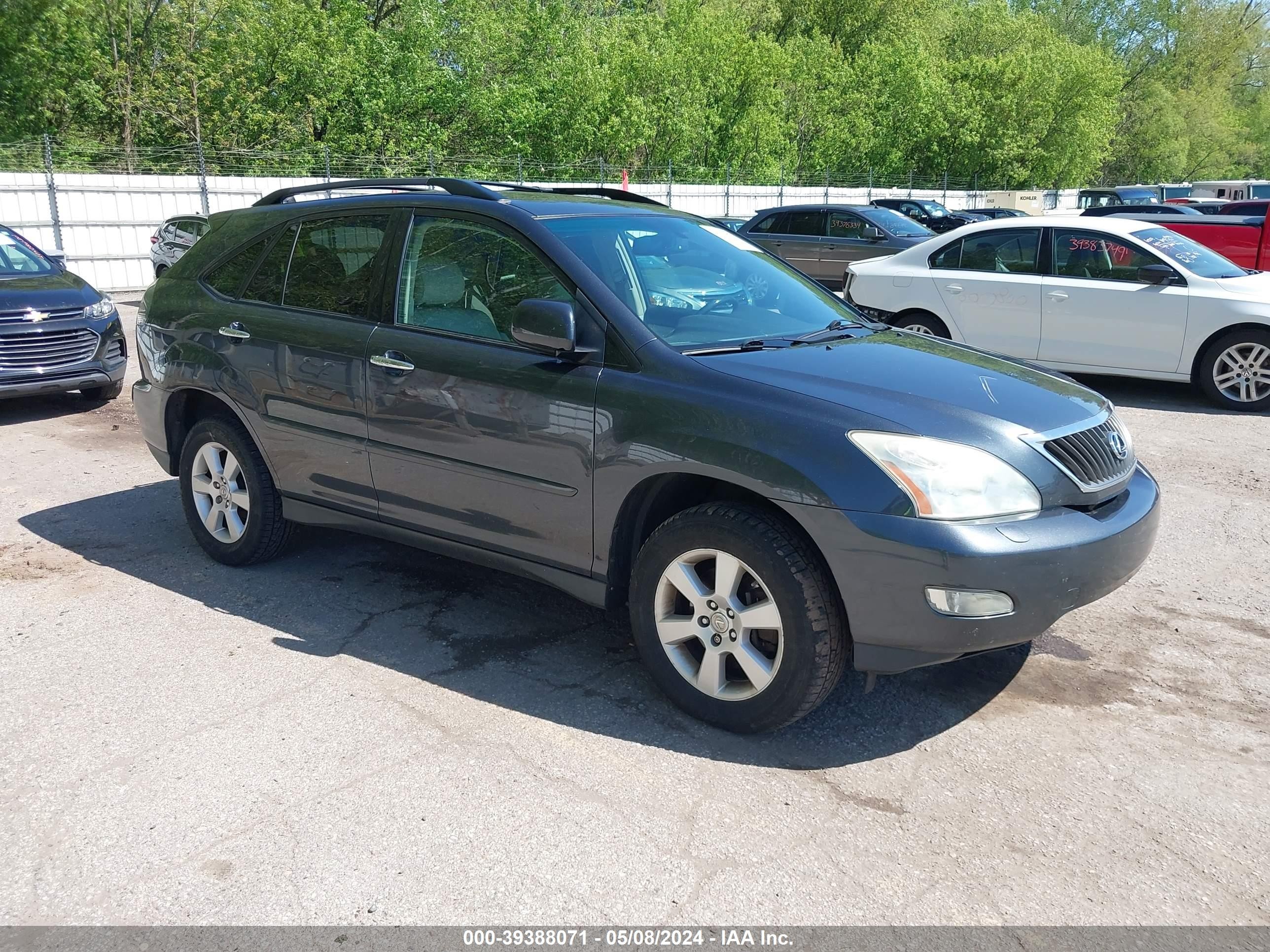 LEXUS RX 2008 2t2hk31u88c069385