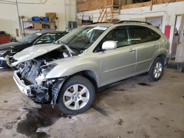 LEXUS RX 350 2008 2t2hk31u88c075770