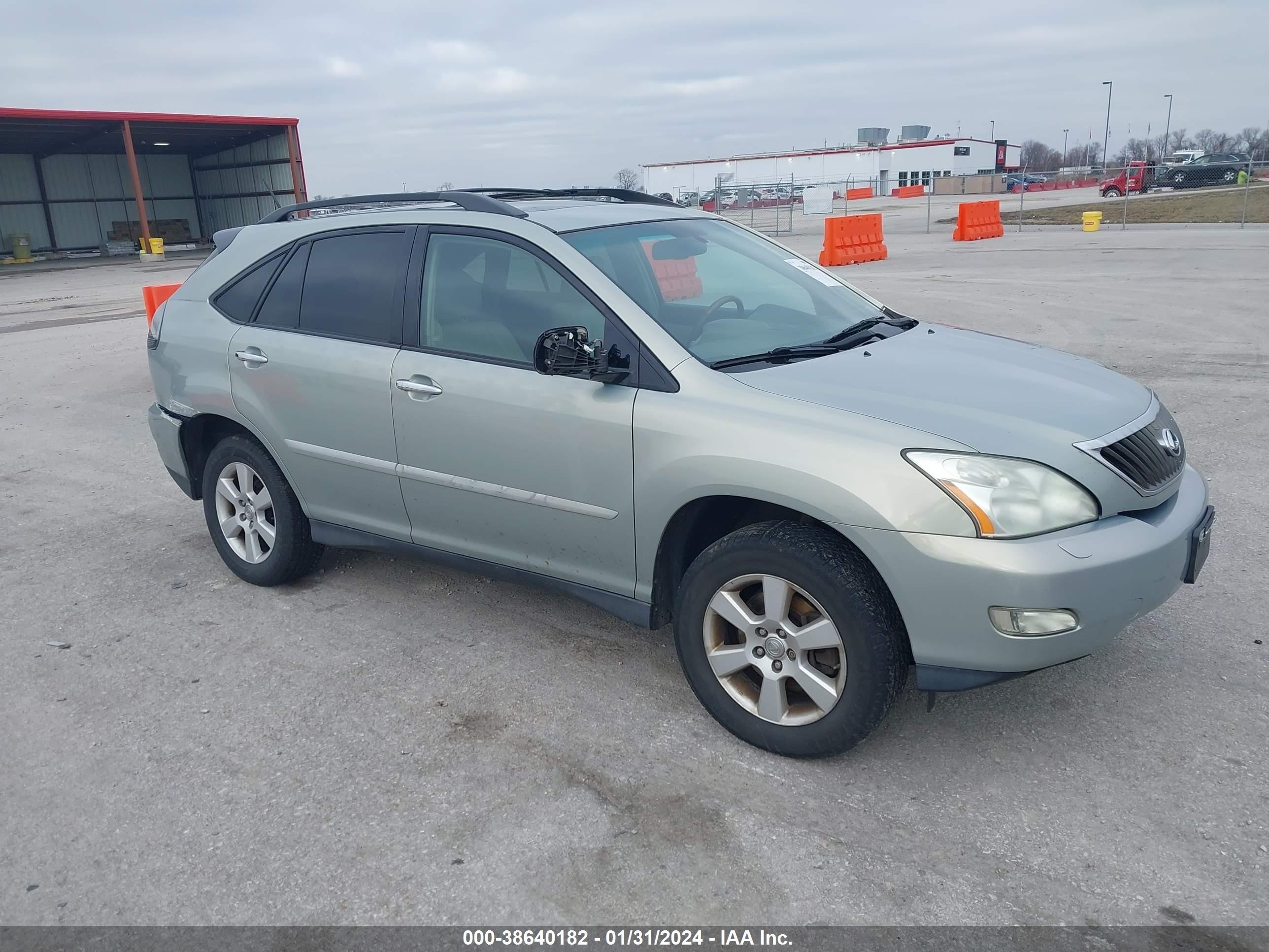 LEXUS RX 2008 2t2hk31u88c084050