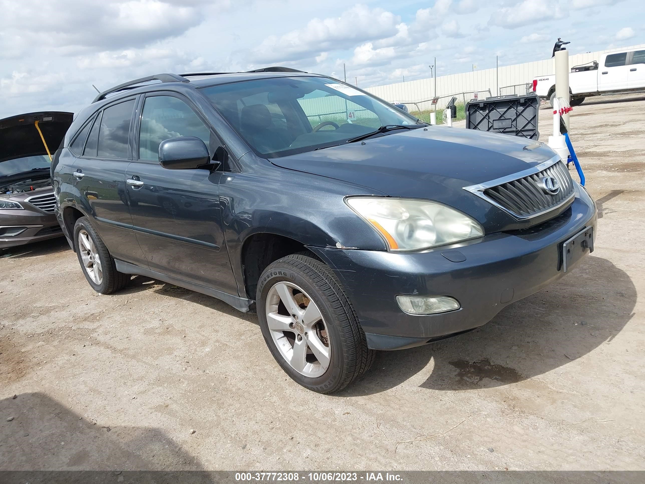 LEXUS RX 2008 2t2hk31u88c095839