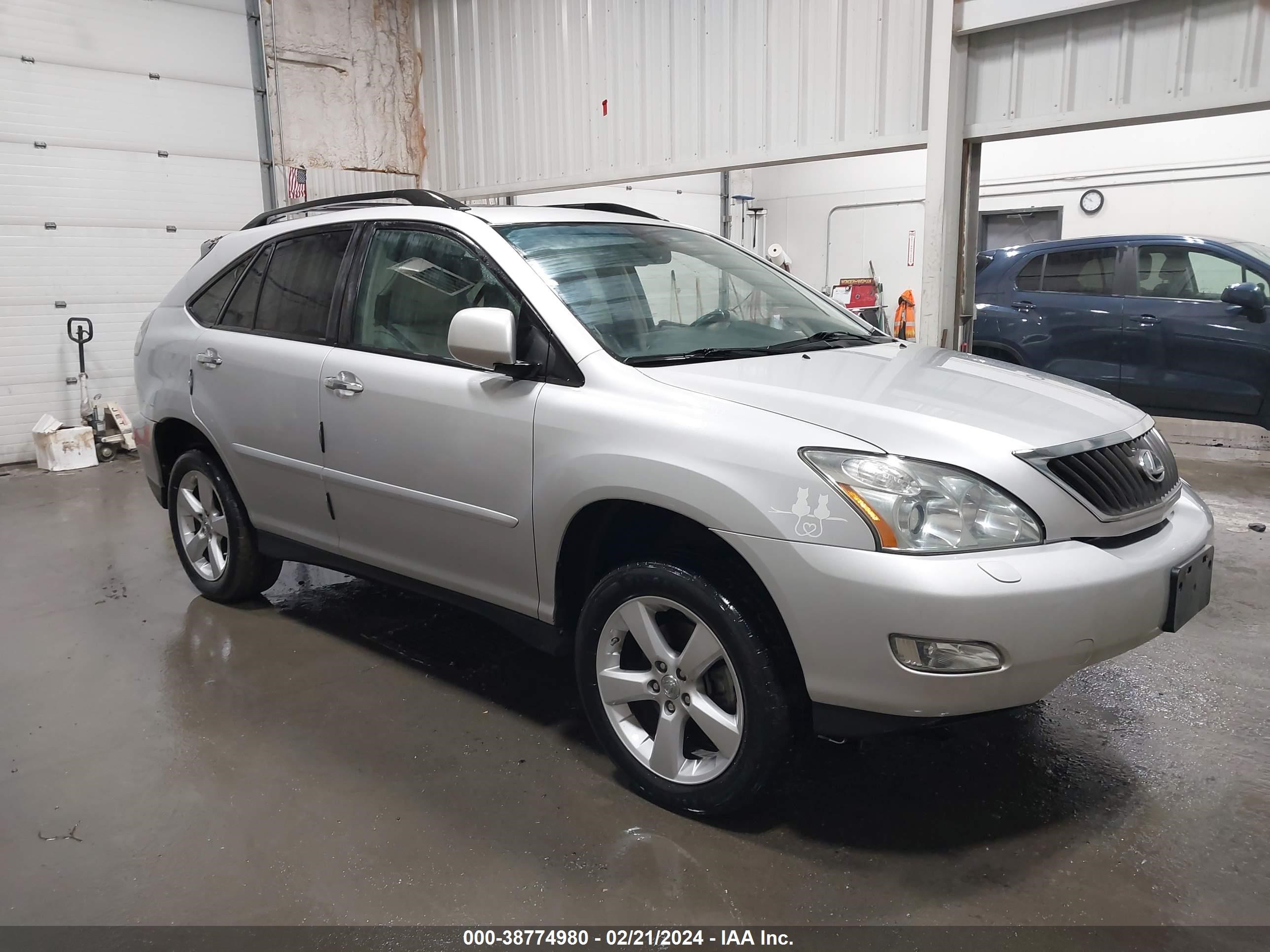 LEXUS RX 2009 2t2hk31u89c097821