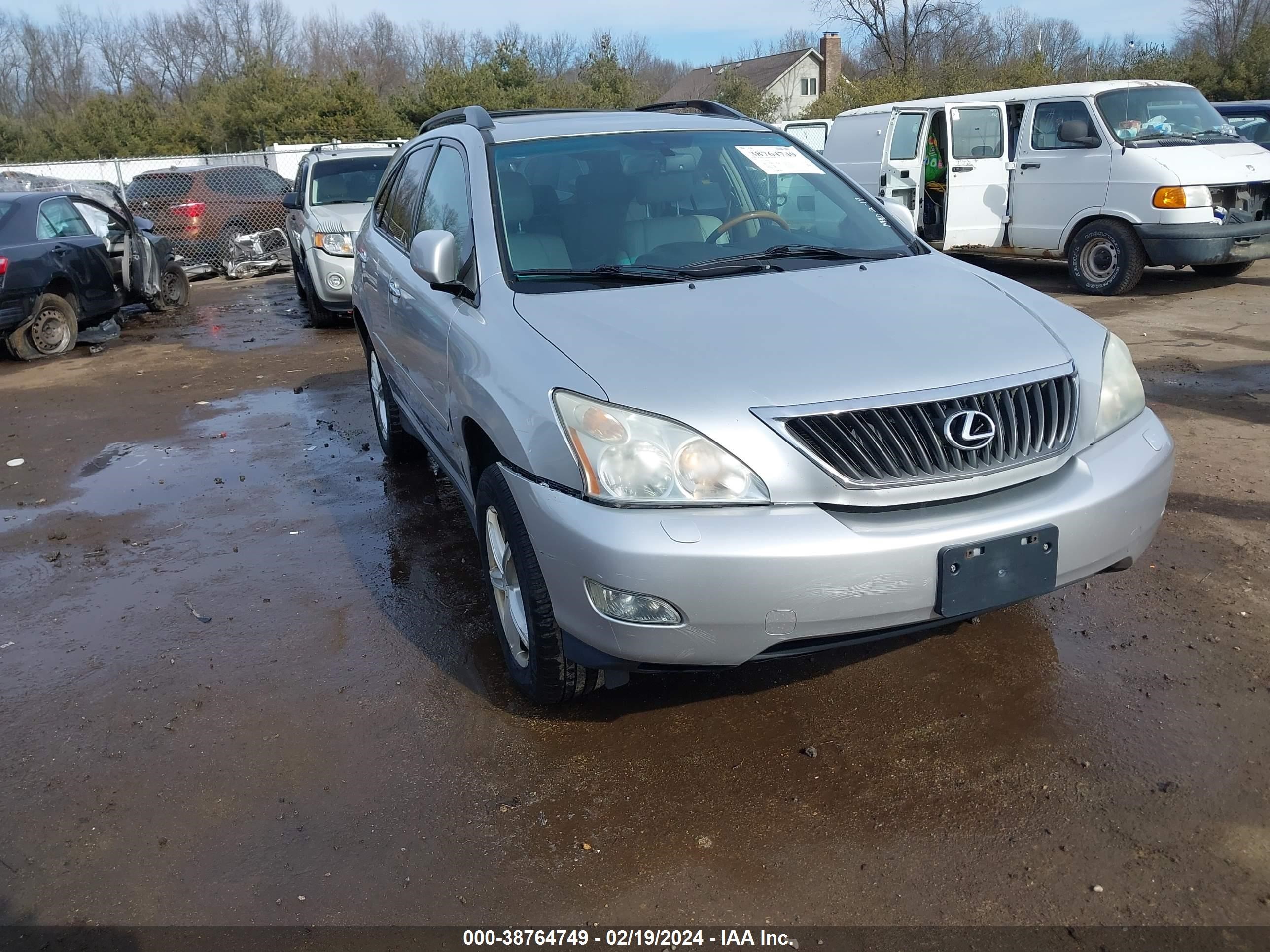 LEXUS RX 2009 2t2hk31u89c098337