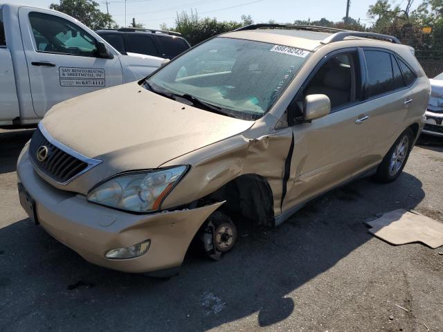 LEXUS RX 350 2009 2t2hk31u89c102158