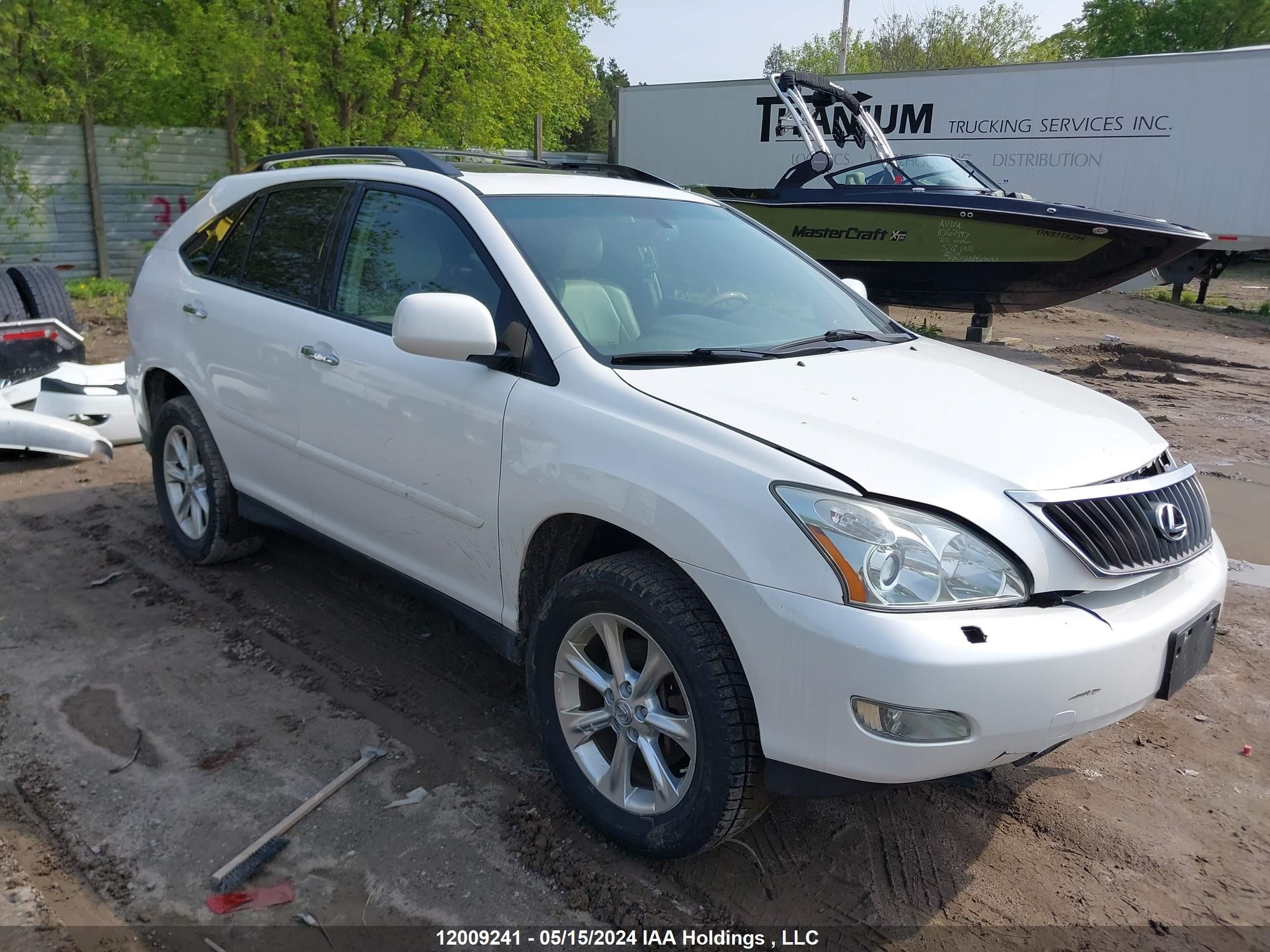 LEXUS RX 2009 2t2hk31u89c105433