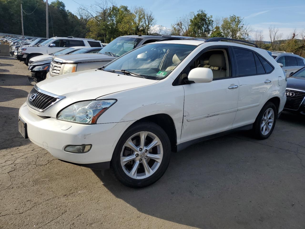 LEXUS RX 2009 2t2hk31u89c105660