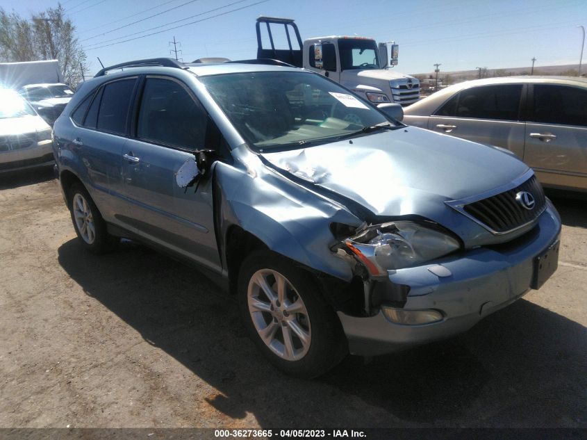 LEXUS RX 2009 2t2hk31u89c113032