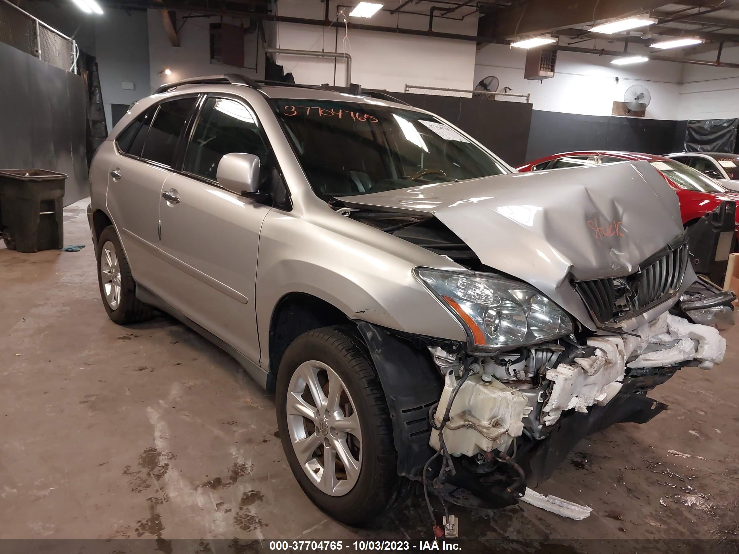 LEXUS RX 2009 2t2hk31u89c114973