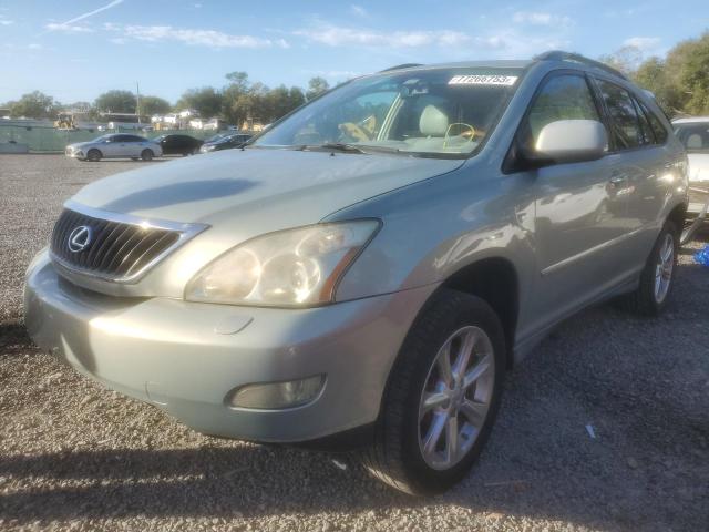 LEXUS RX350 2009 2t2hk31u89c122586