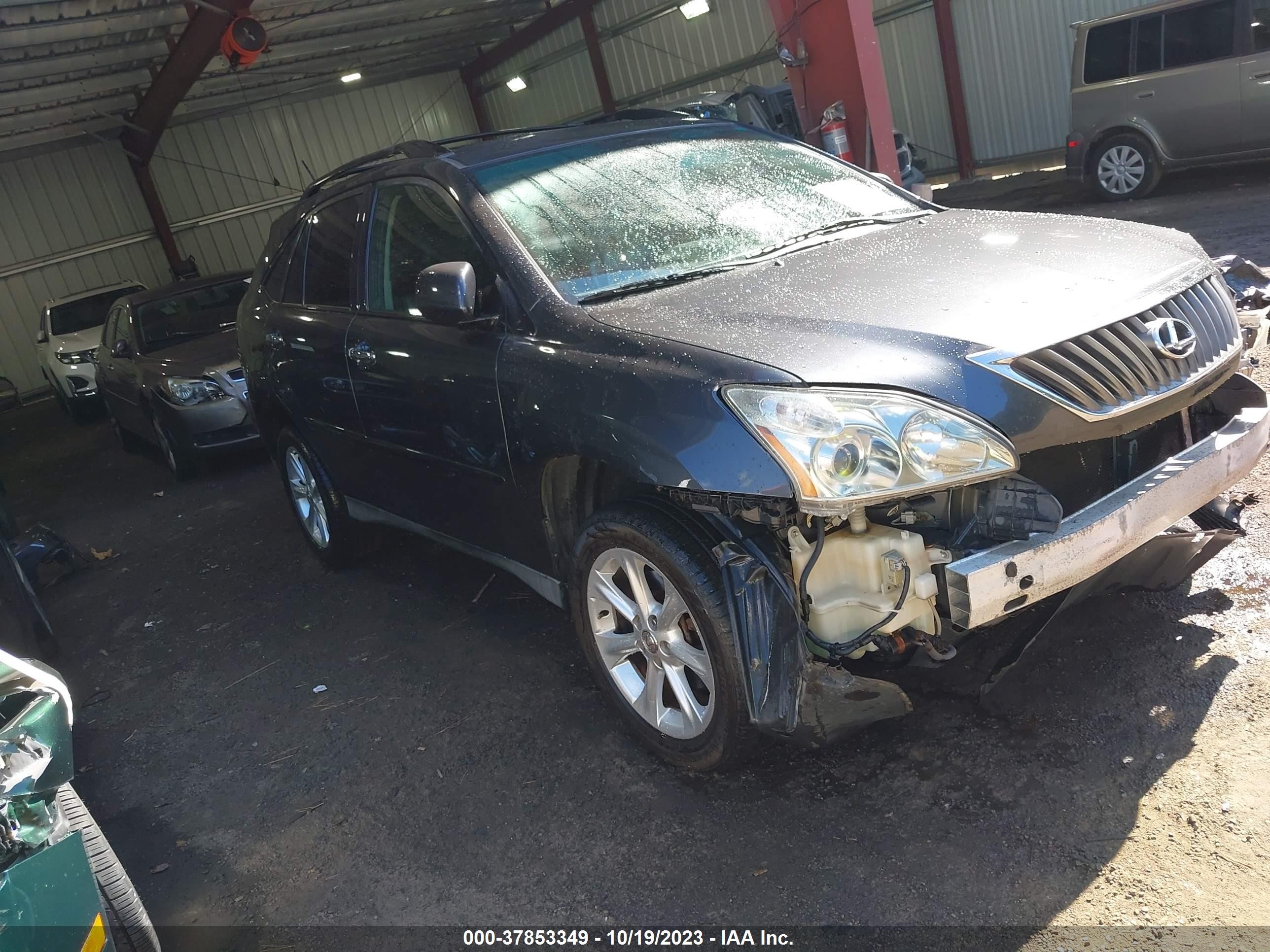 LEXUS RX 2009 2t2hk31u89c124547