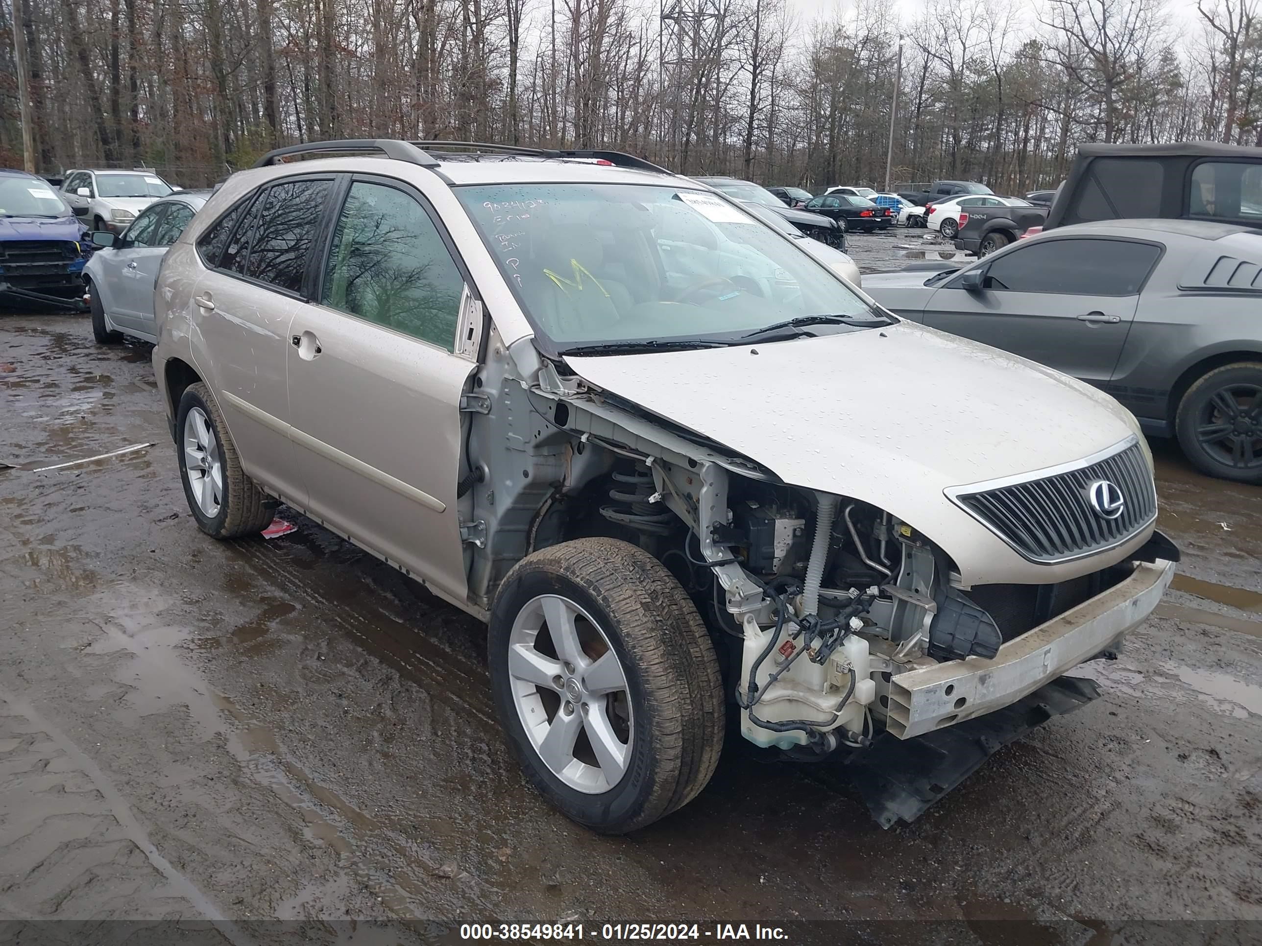 LEXUS RX 2007 2t2hk31u97c001725