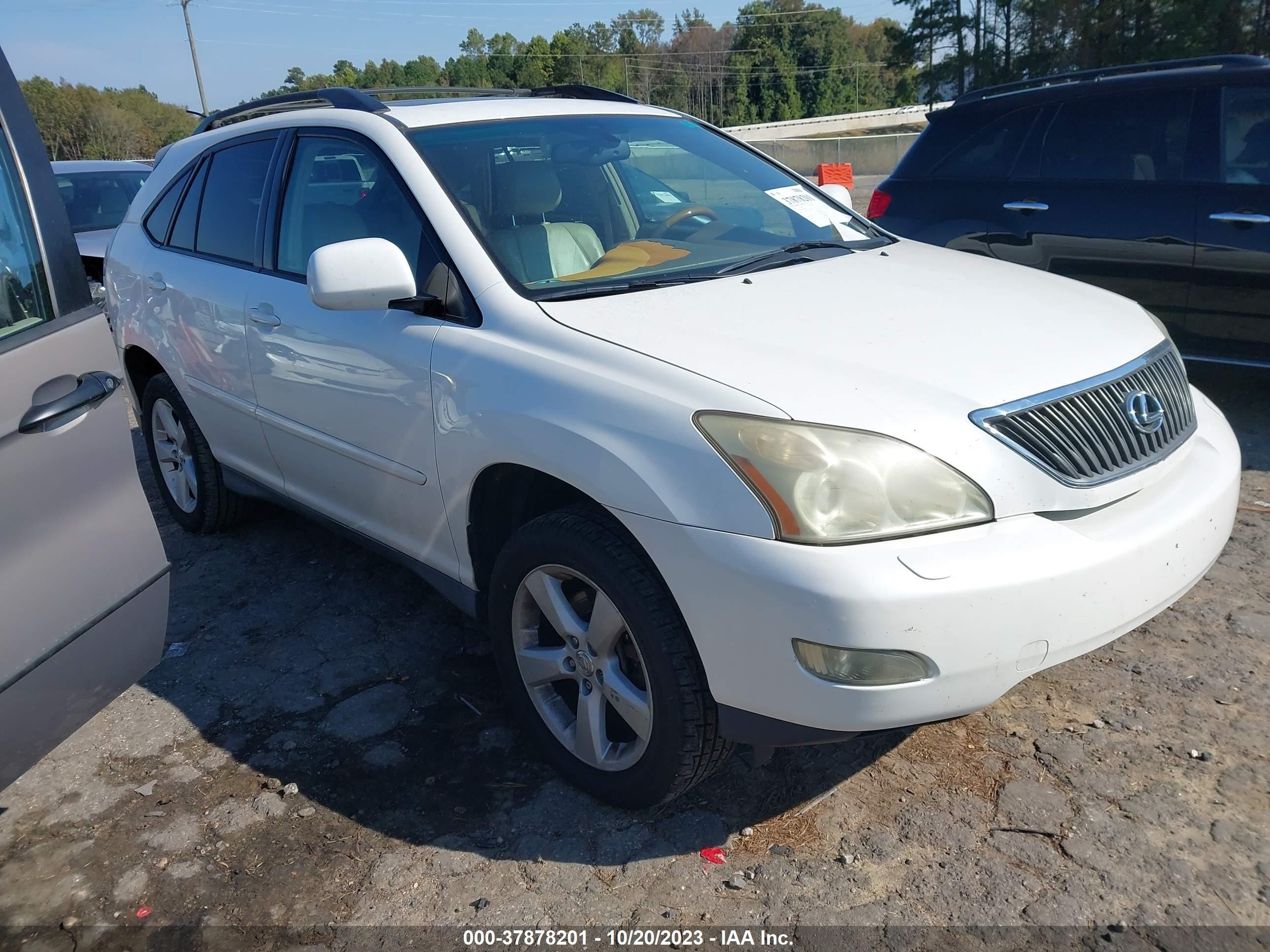 LEXUS RX 2007 2t2hk31u97c010389