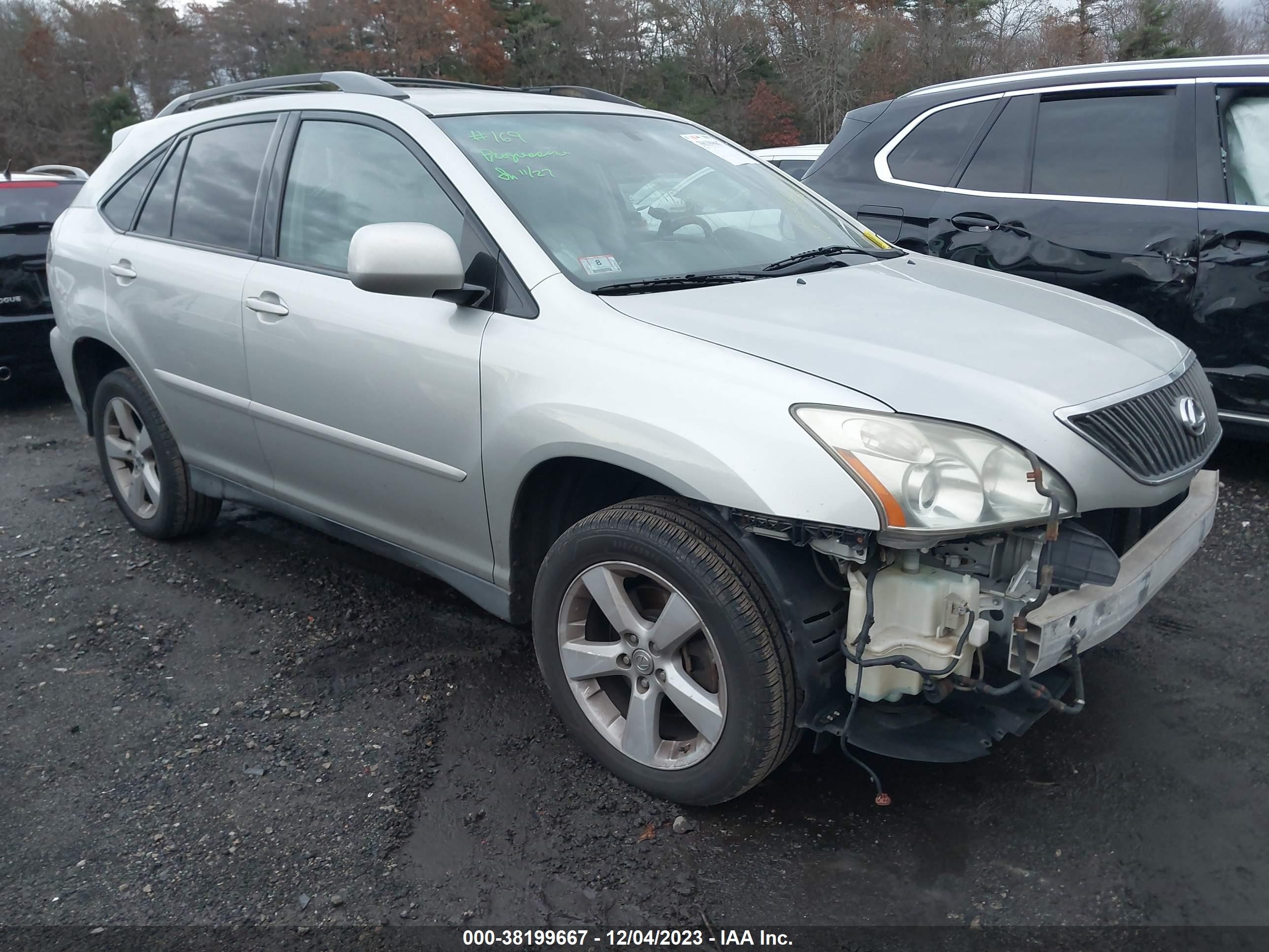 LEXUS RX 2007 2t2hk31u97c018072