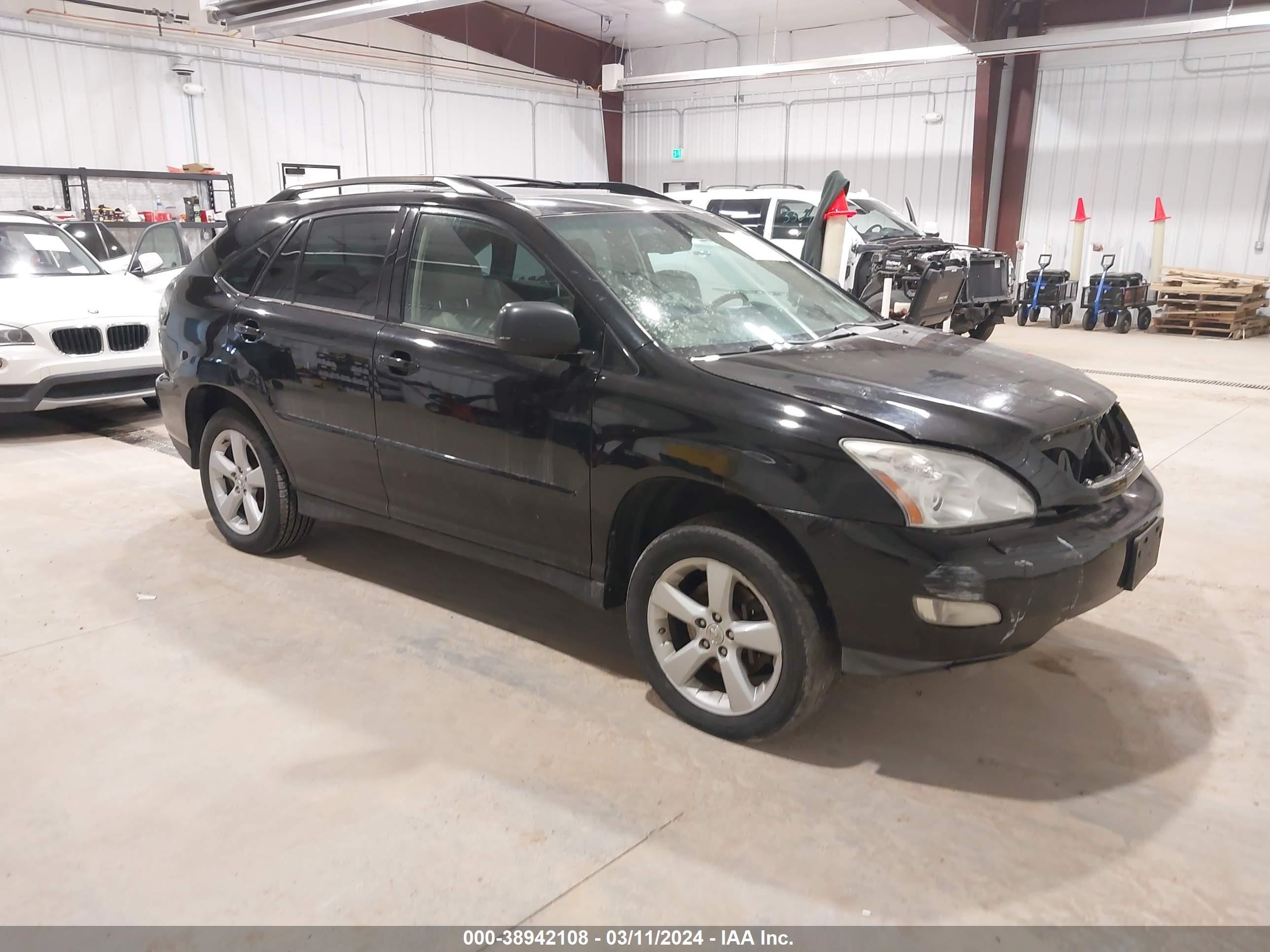 LEXUS RX 2007 2t2hk31u97c020047