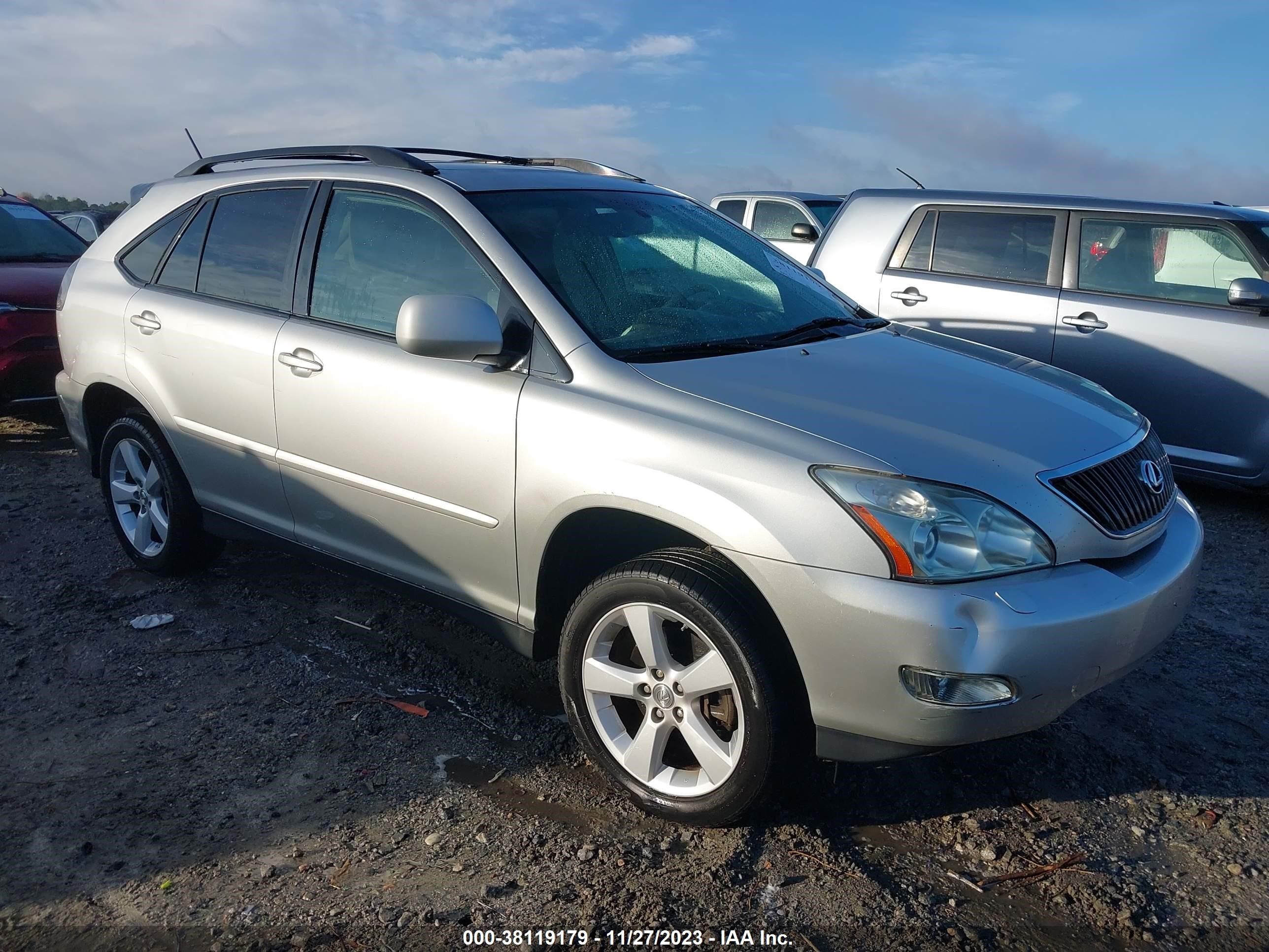 LEXUS RX 2007 2t2hk31u97c039326