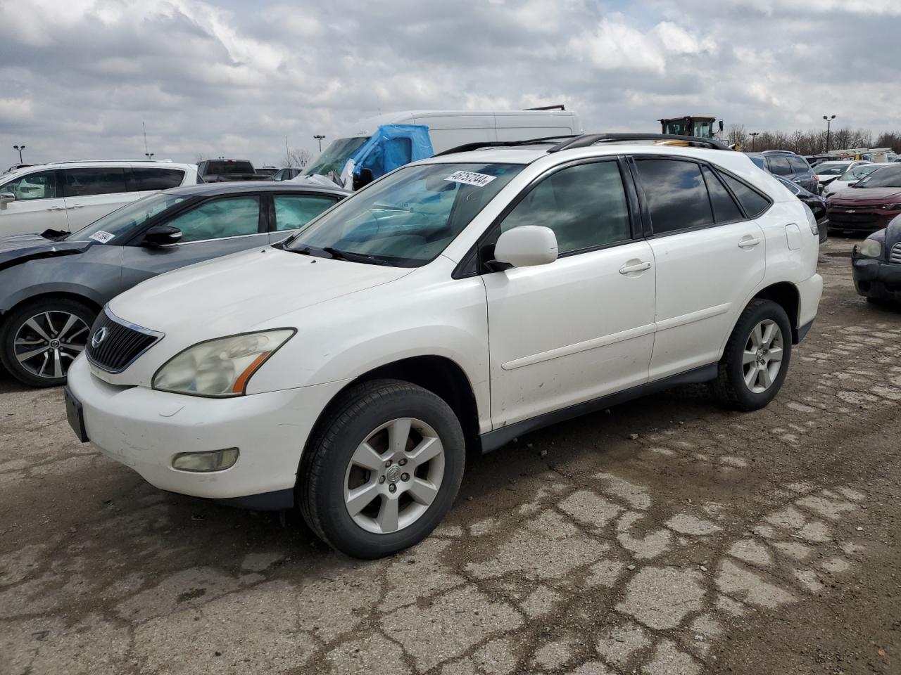 LEXUS RX 2007 2t2hk31u97c045563