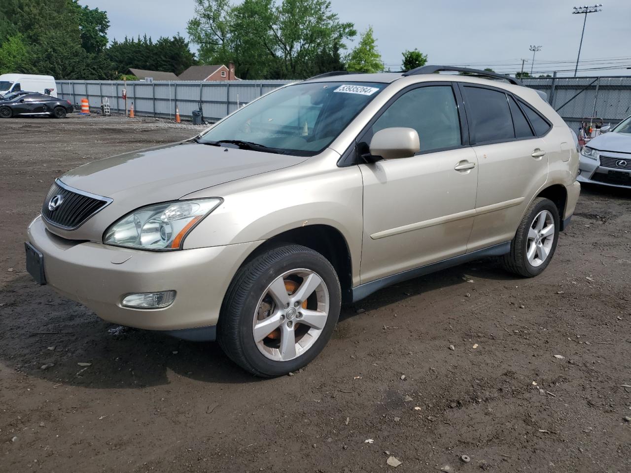 LEXUS RX 2007 2t2hk31u97c046096