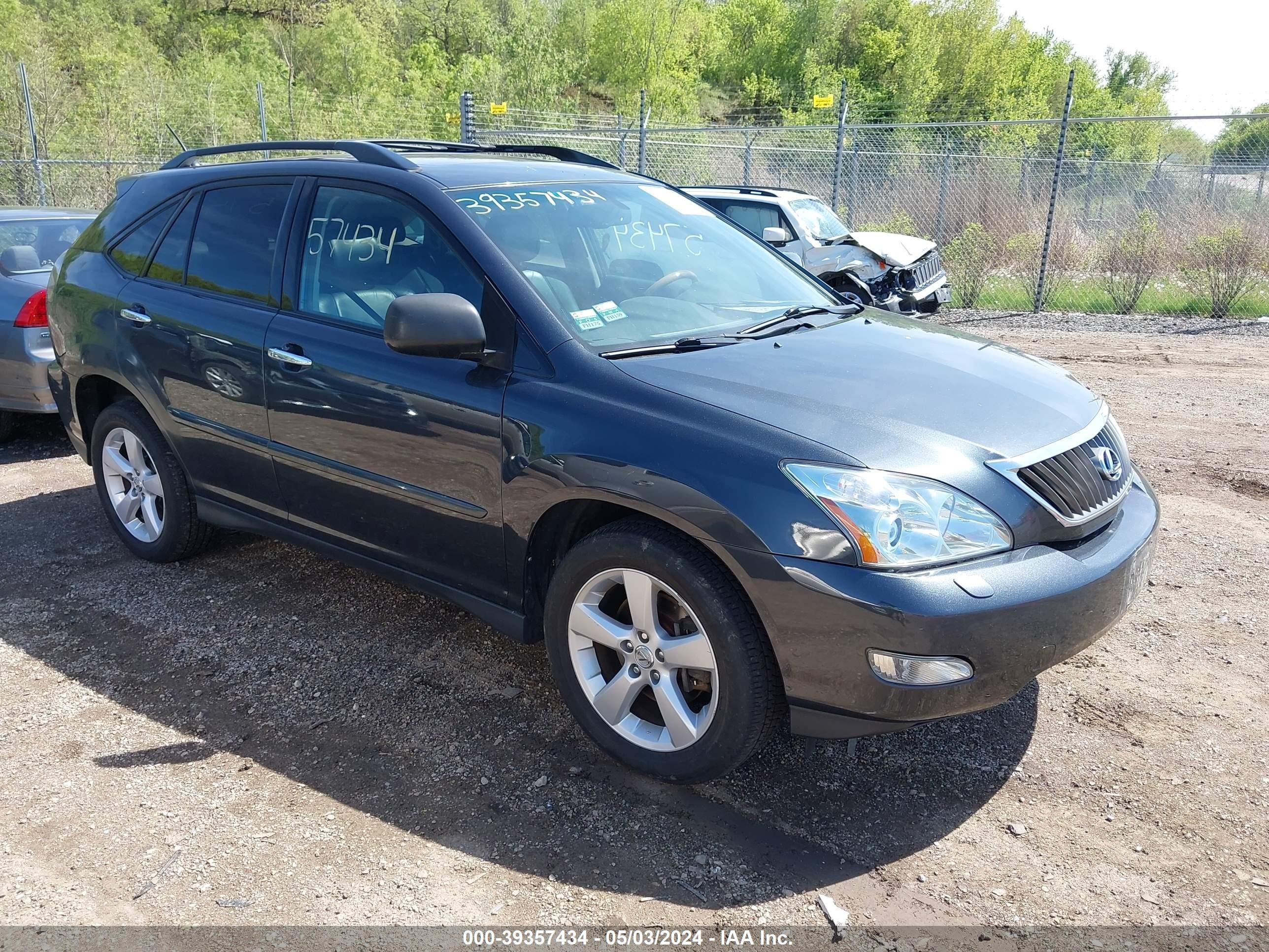 LEXUS RX 2008 2t2hk31u98c054233