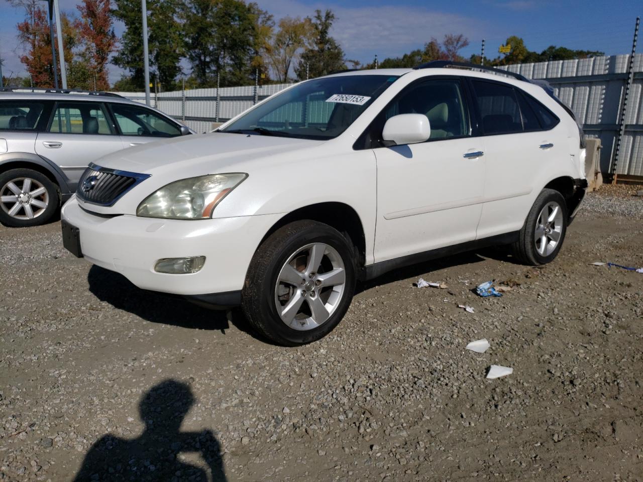 LEXUS RX 2008 2t2hk31u98c057696