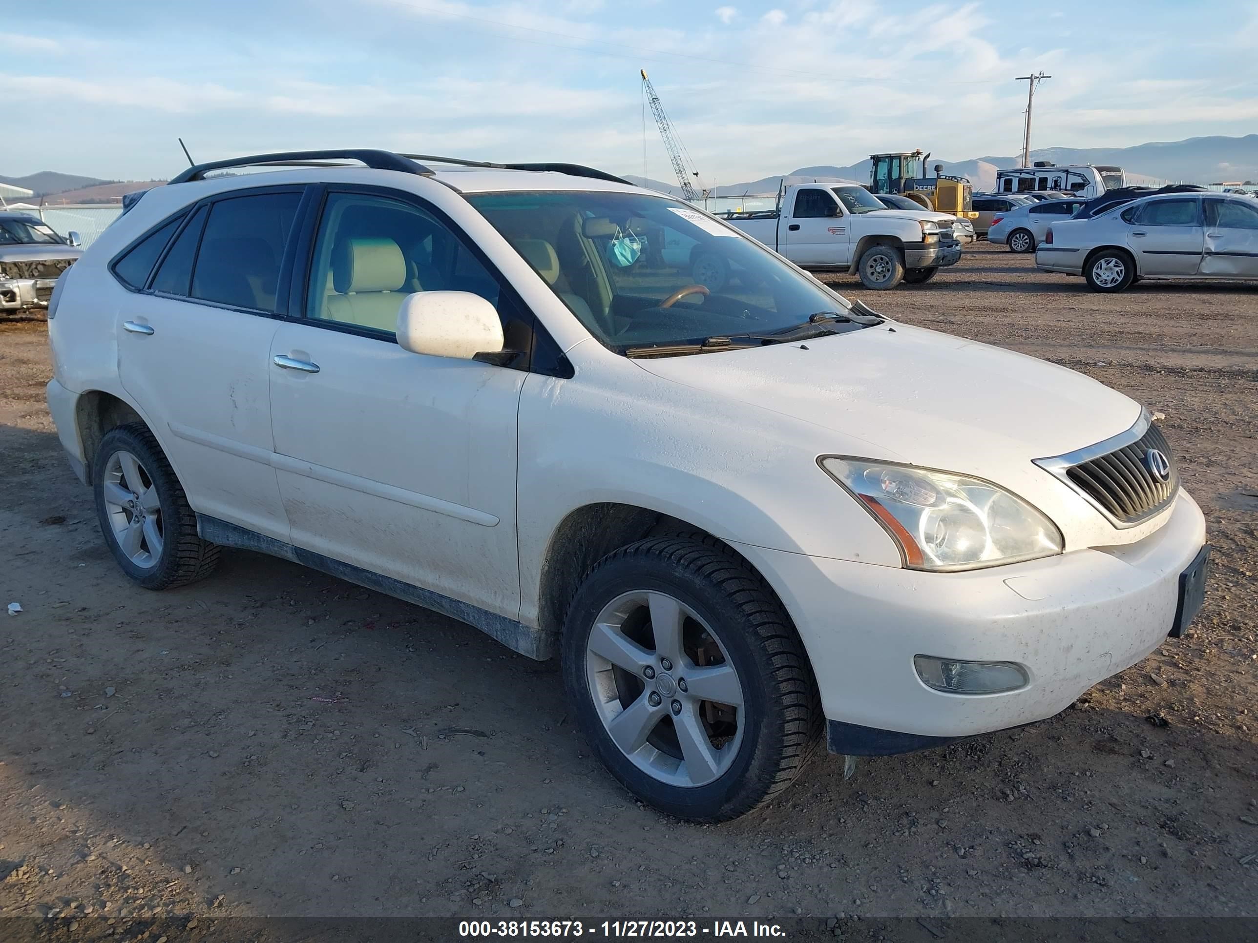 LEXUS RX 2008 2t2hk31u98c059898