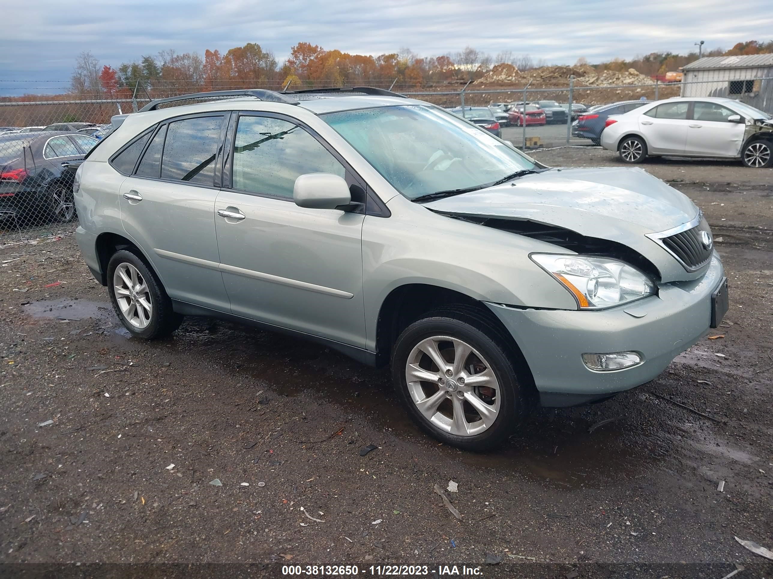 LEXUS RX 2008 2t2hk31u98c060209