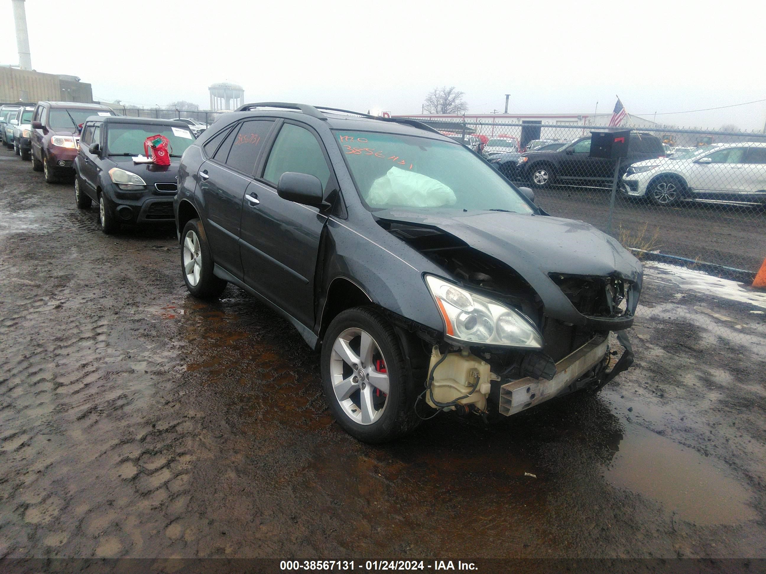 LEXUS RX 2008 2t2hk31u98c060307