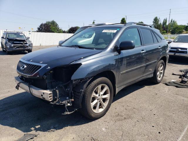 LEXUS RX350 2008 2t2hk31u98c082257