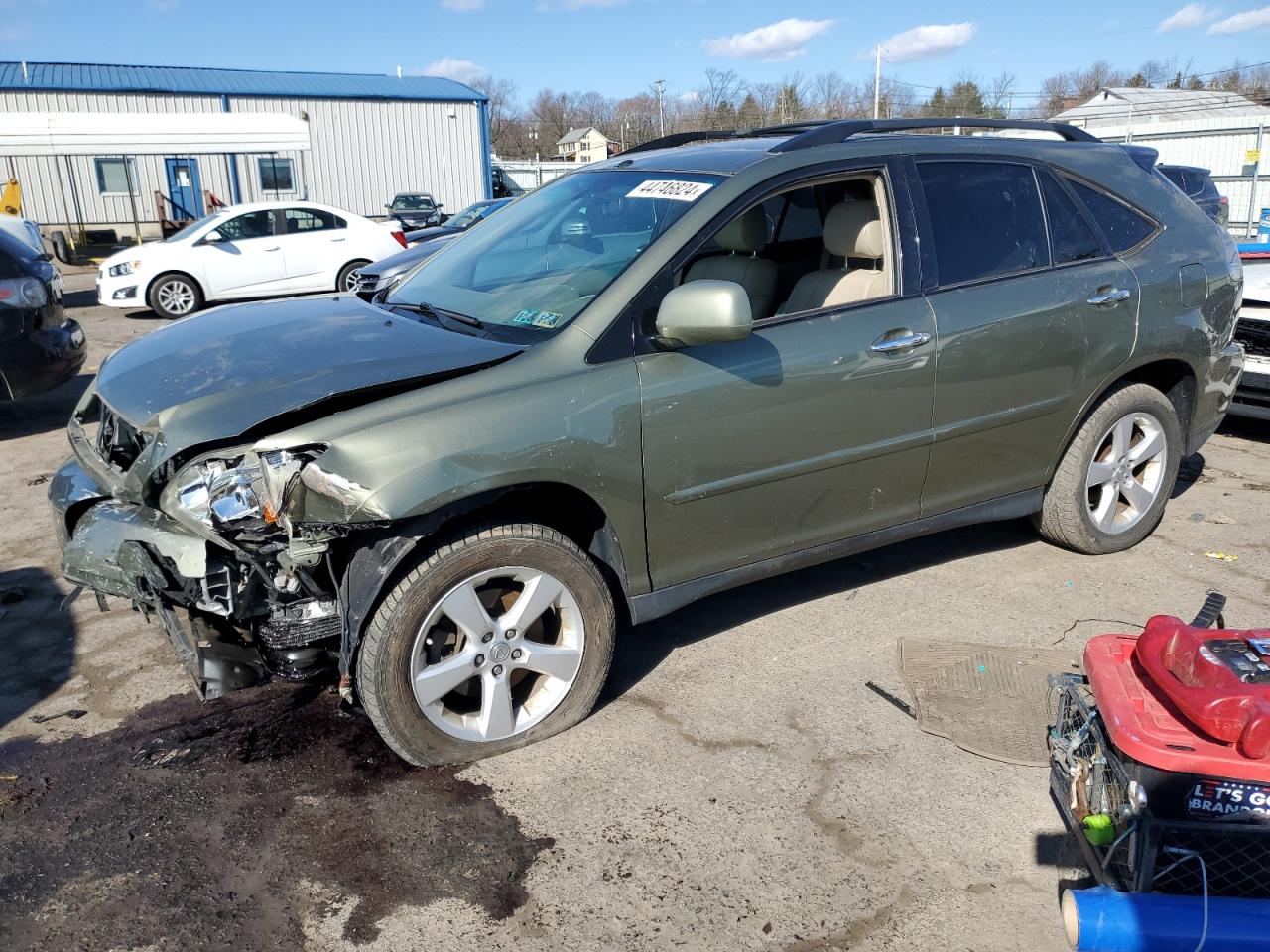 LEXUS RX 2008 2t2hk31u98c085885