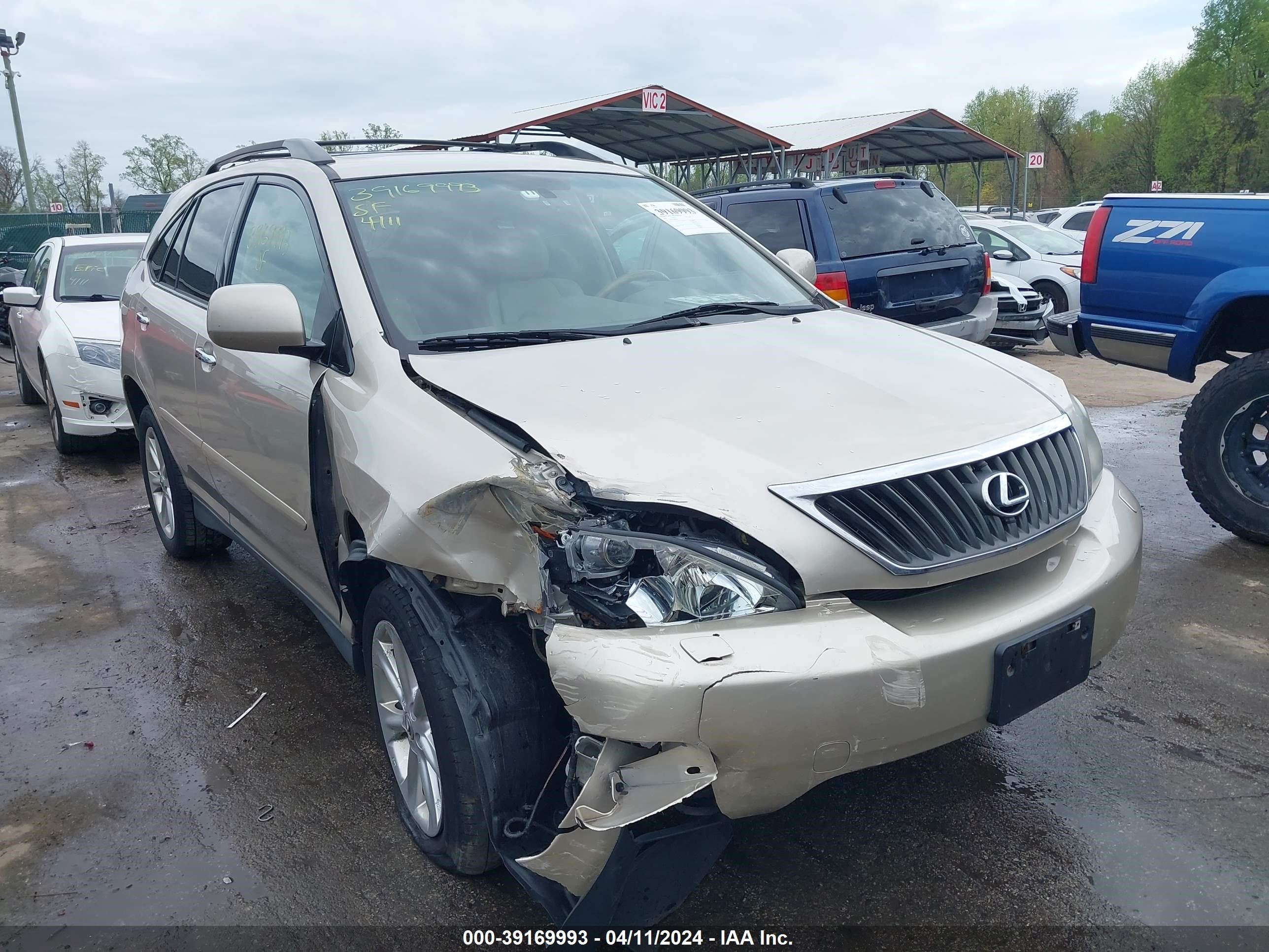 LEXUS RX 2008 2t2hk31u98c089578