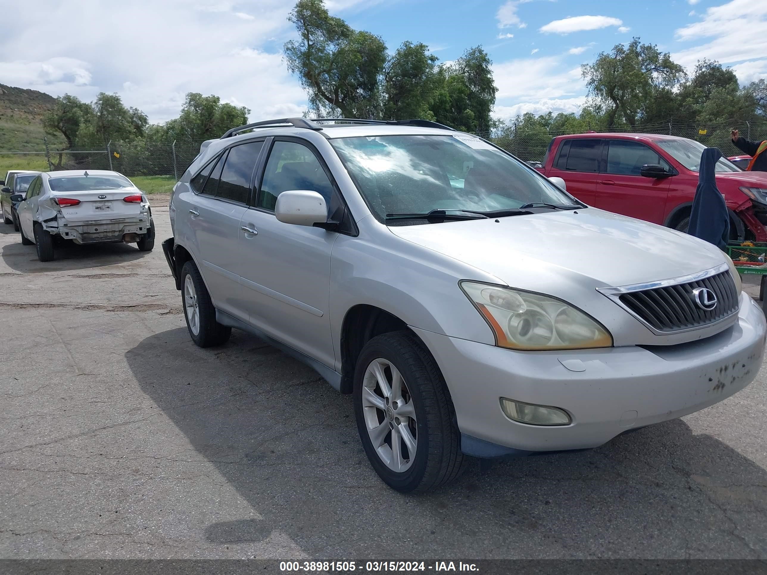 LEXUS RX 2009 2t2hk31u99c096841