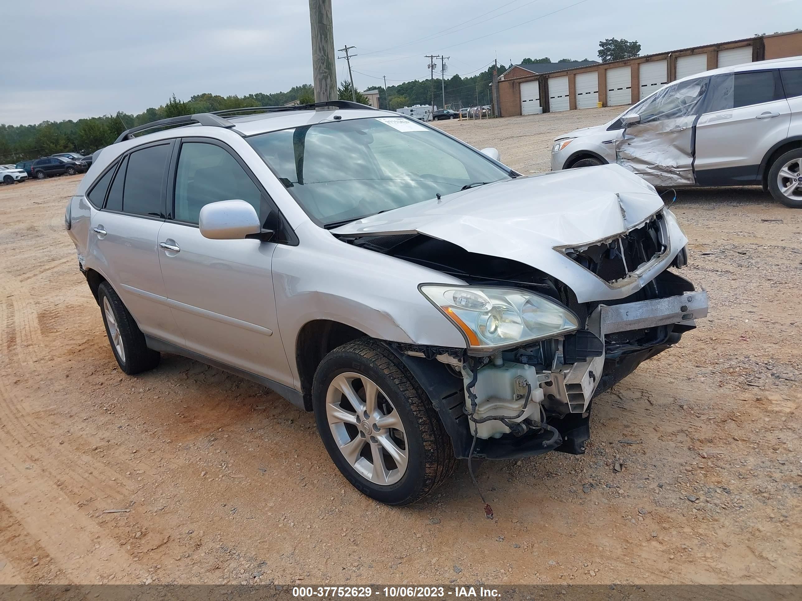 LEXUS RX 2009 2t2hk31u99c100113