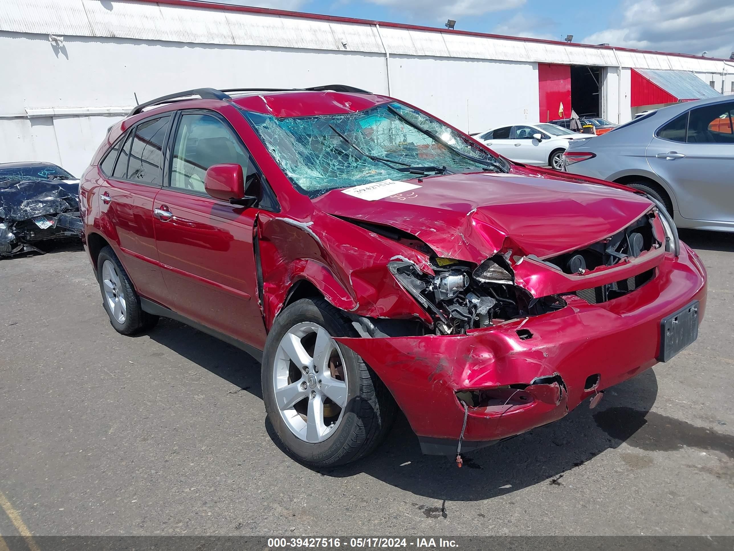 LEXUS RX 2009 2t2hk31u99c108082