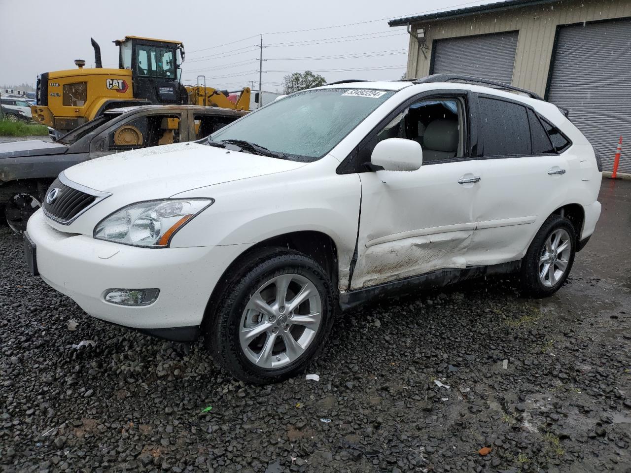 LEXUS RX 2009 2t2hk31u99c110768