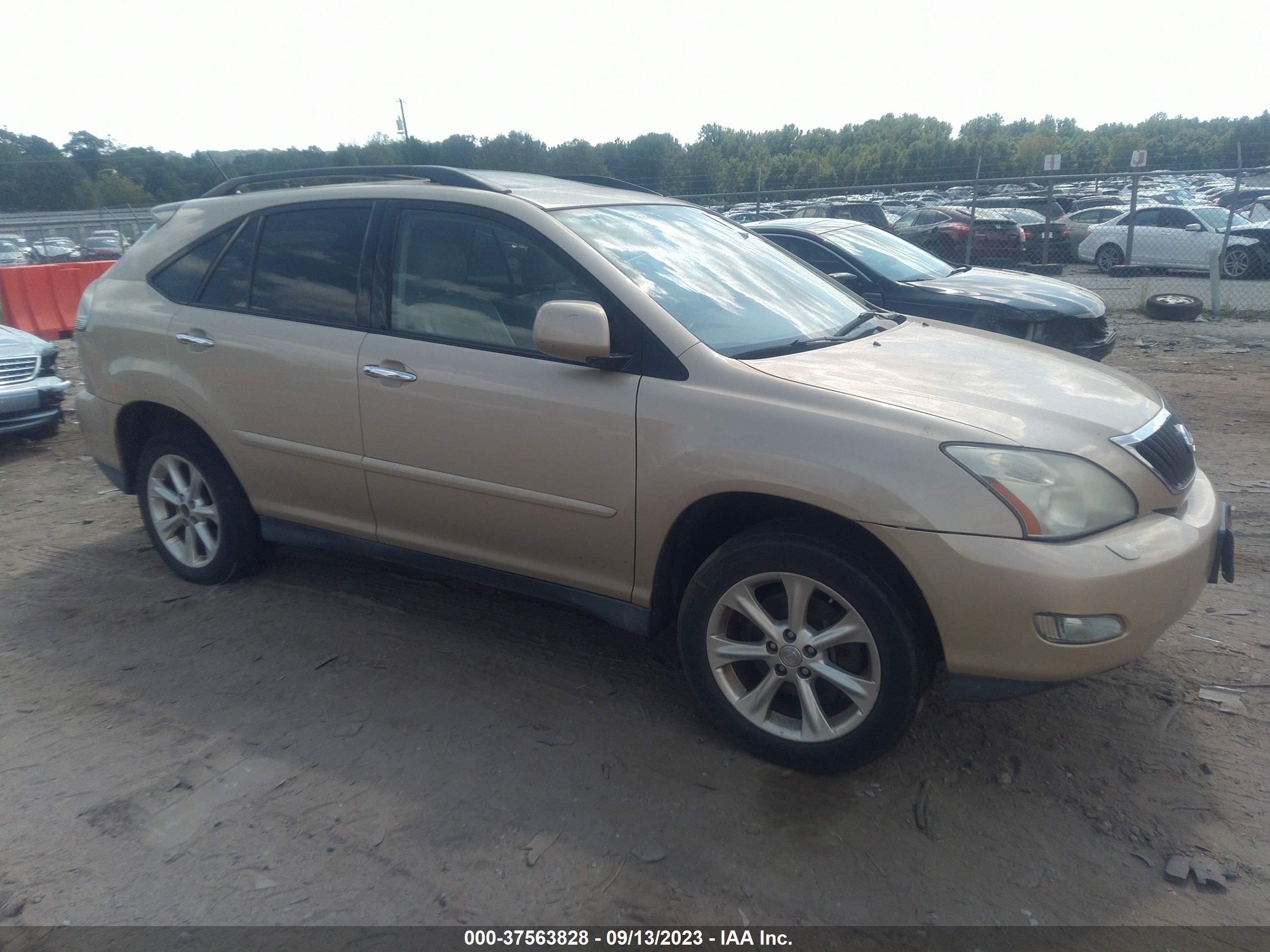 LEXUS RX 2009 2t2hk31u99c116702