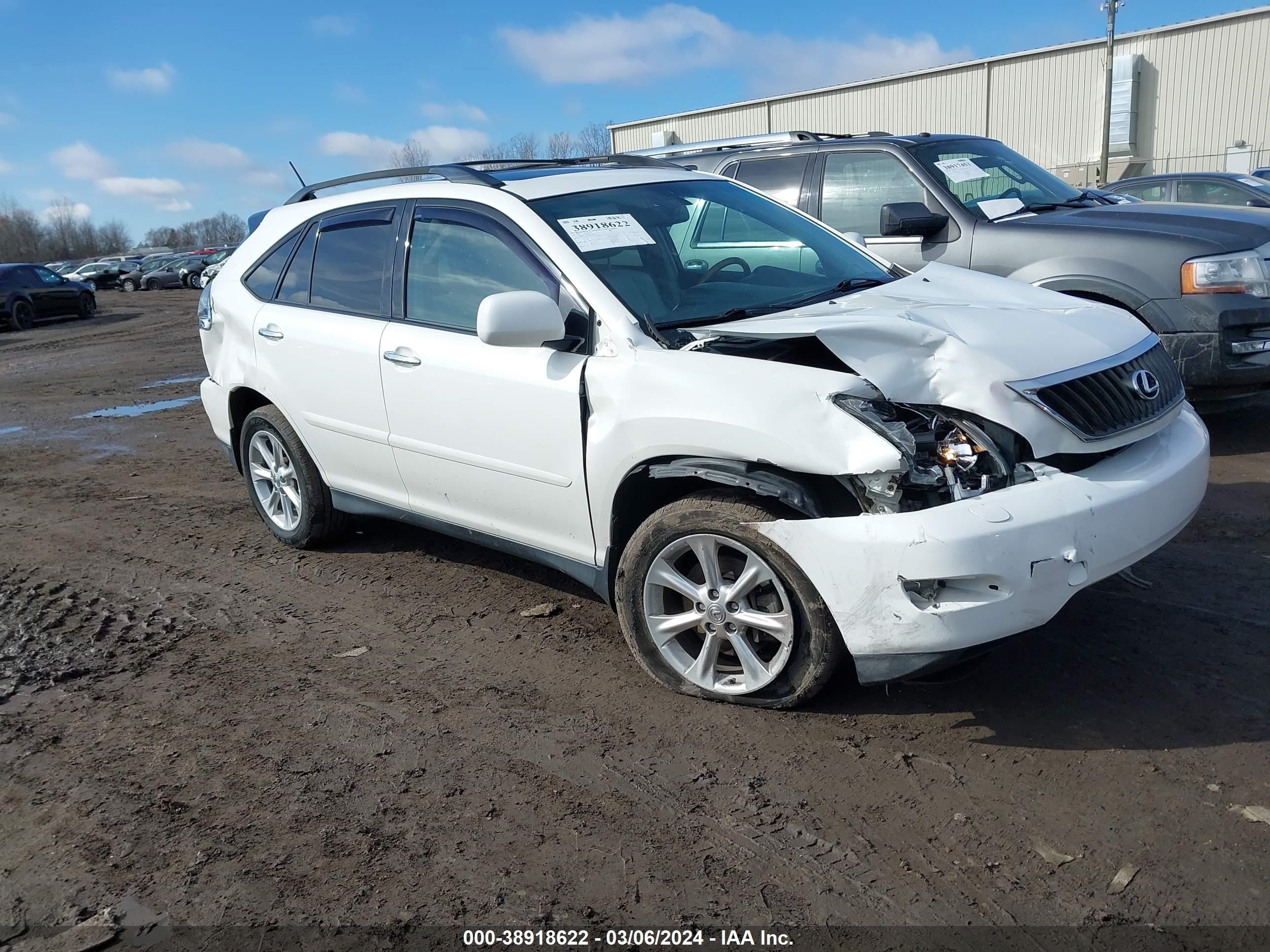 LEXUS RX 2009 2t2hk31u99c121401