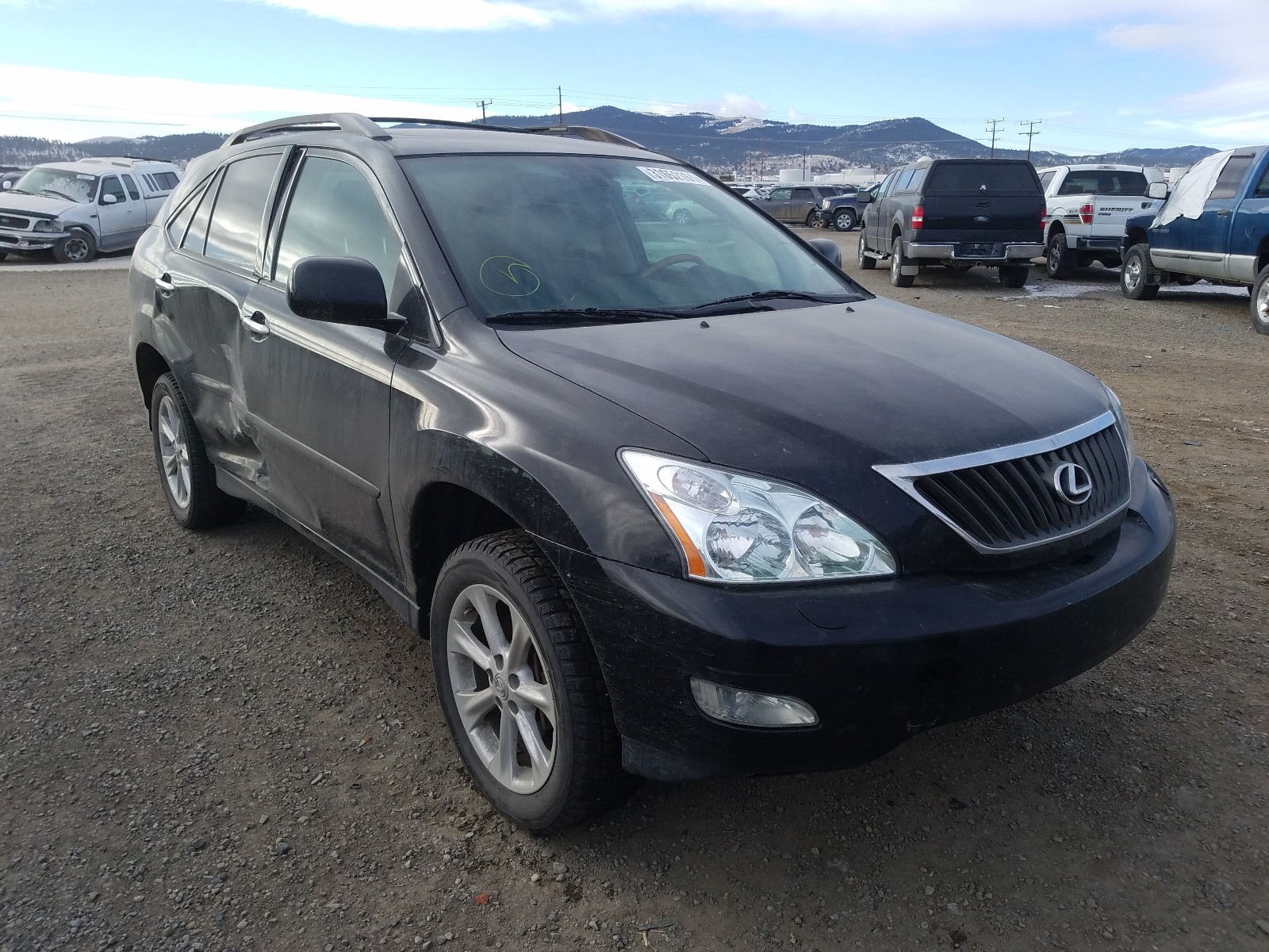 LEXUS RX 350 2009 2t2hk31u99c123794