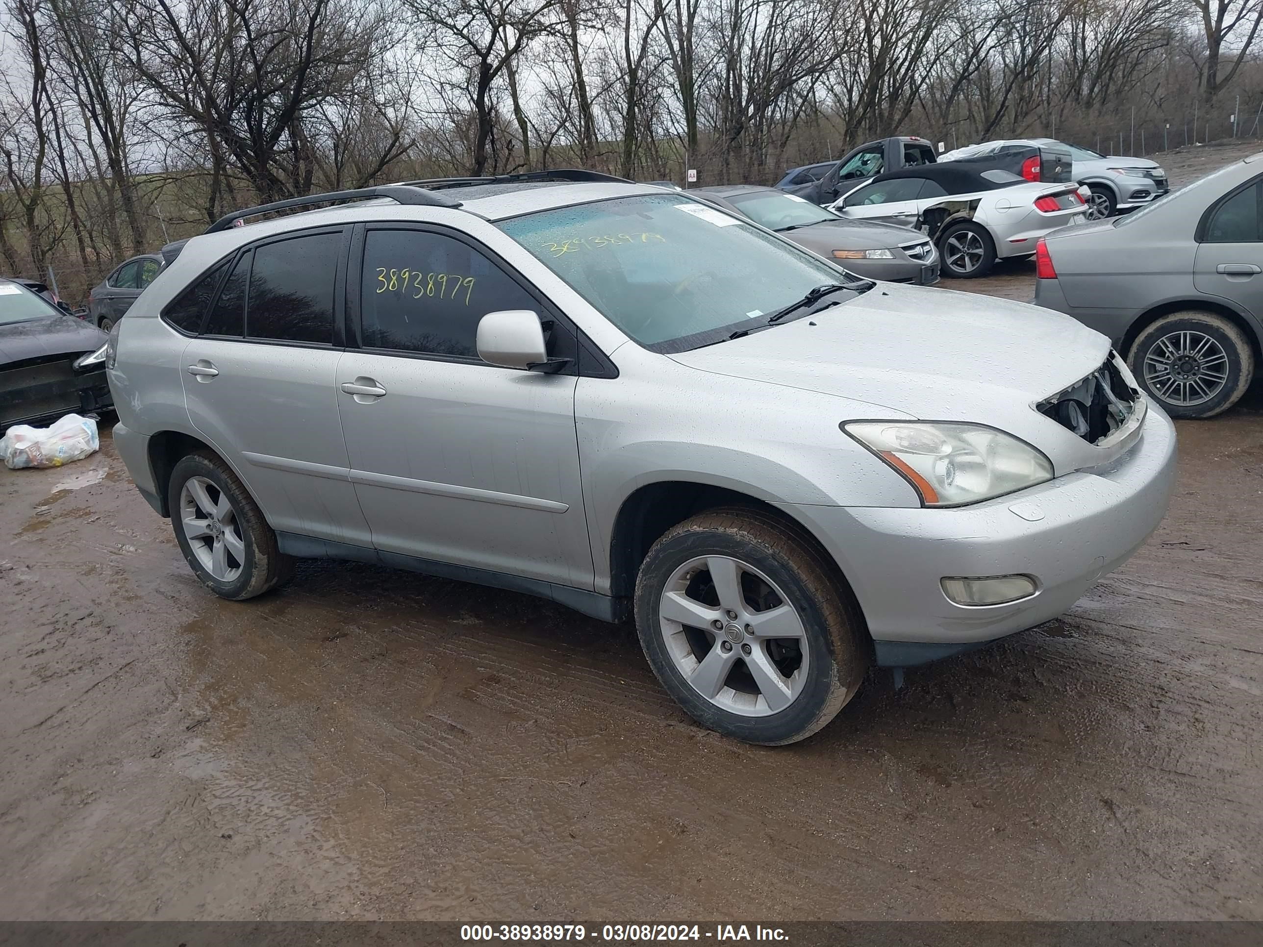 LEXUS RX 2007 2t2hk31ux7c016458