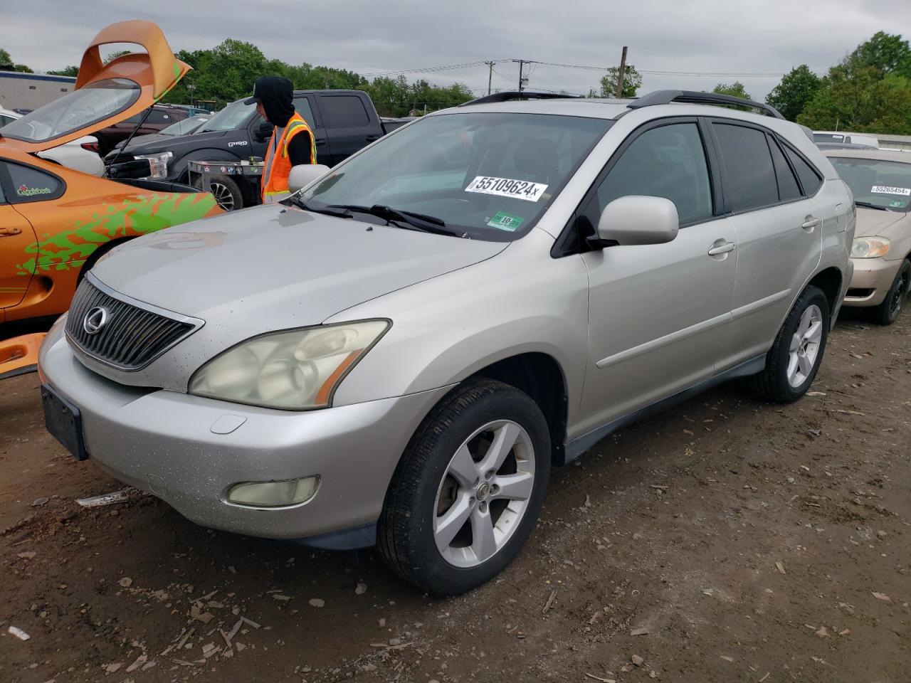 LEXUS RX 2007 2t2hk31ux7c031073