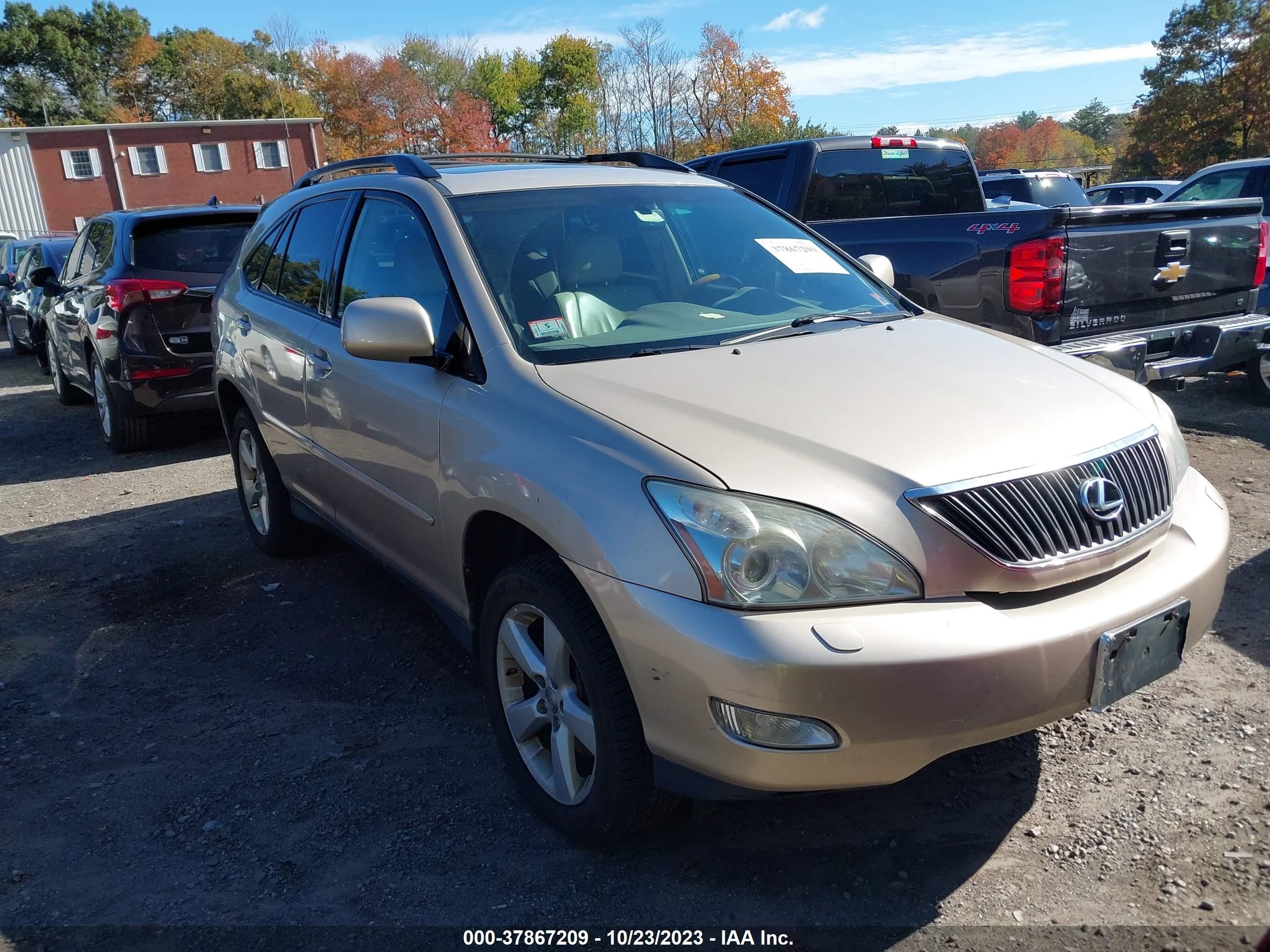 LEXUS RX 2007 2t2hk31ux7c036628