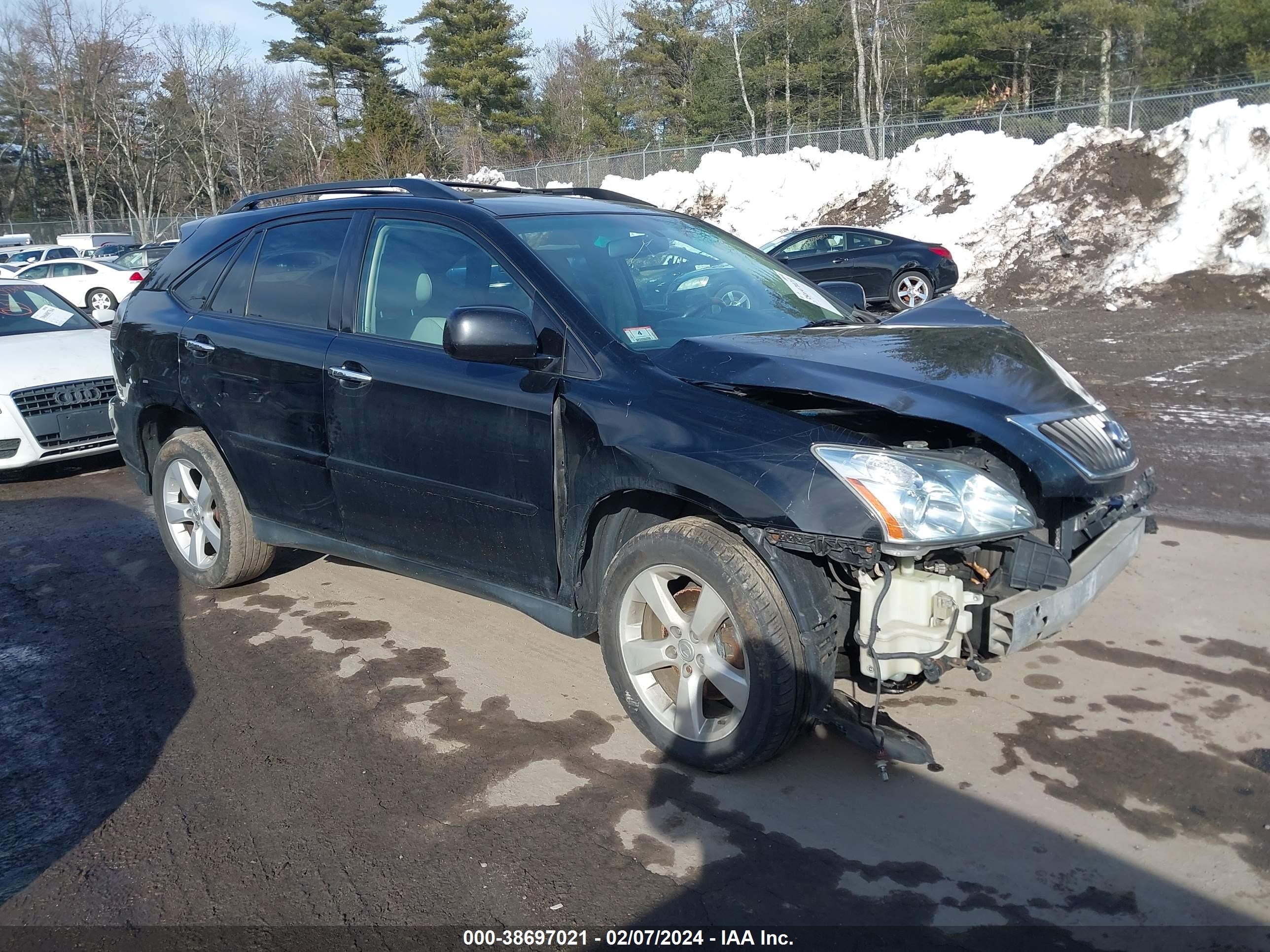 LEXUS RX 2008 2t2hk31ux8c049168